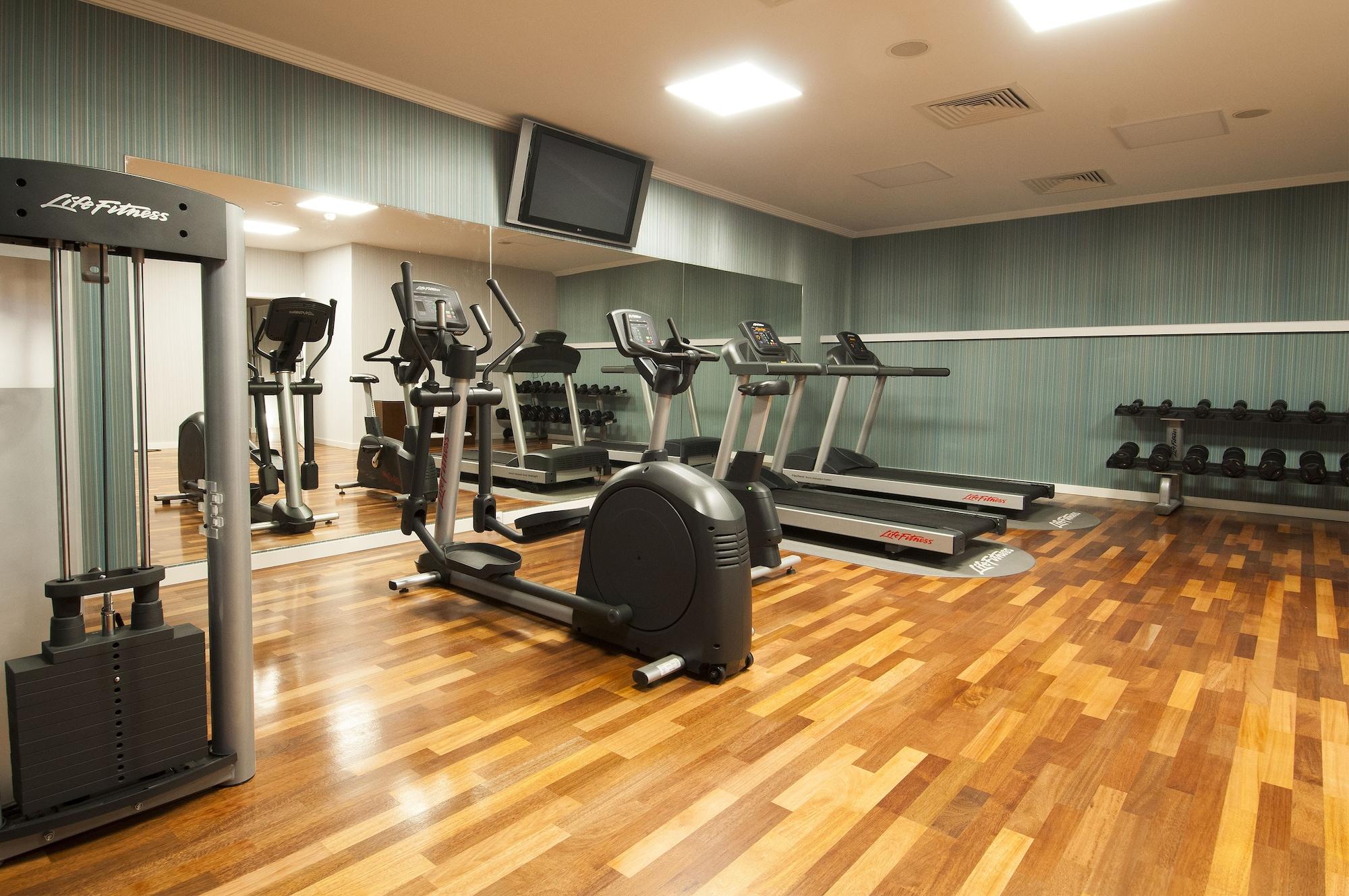 Gimnasio Radisson Blu Hotel, Wroclaw