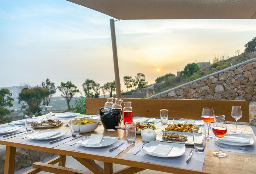 Restaurante Santorini Heights Suites