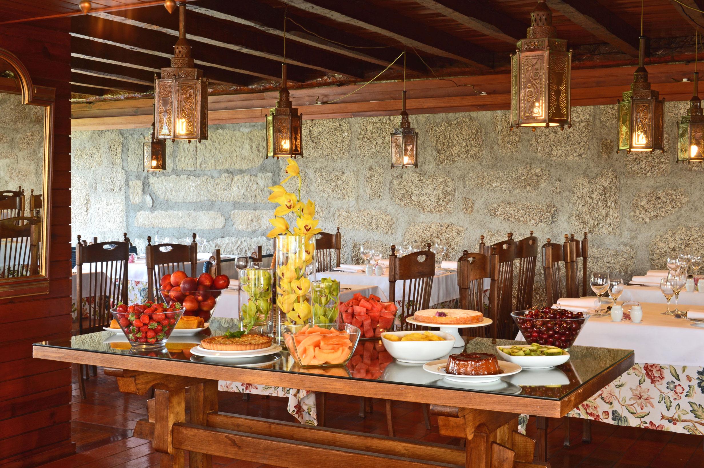 Restaurant Pousada do Geres - Charming Hotel