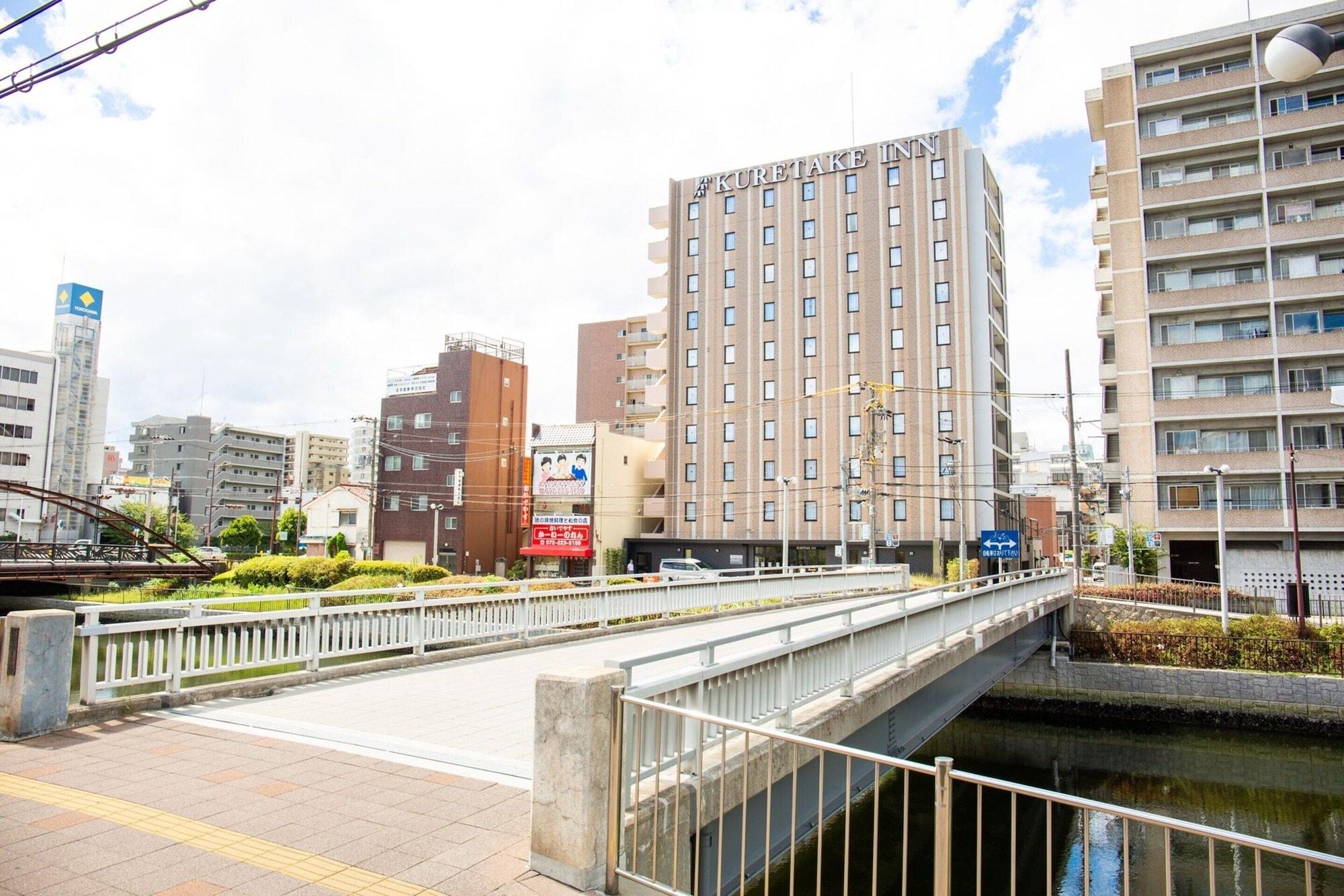 Vista Exterior Kuretake Inn Nankai Sakaiekimae