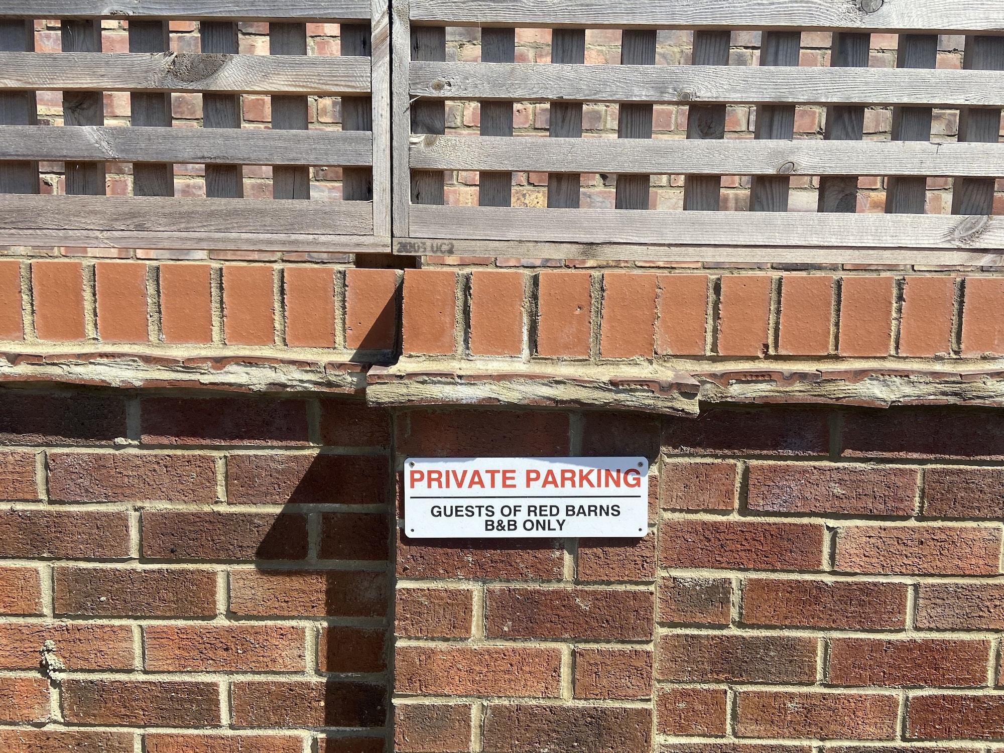 Vista Exterior Red Barns Bed & Breakfast