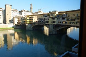 Alquiler Vacacional - Beautiful and large apartment in great location, overlooking Ponte Vecchio