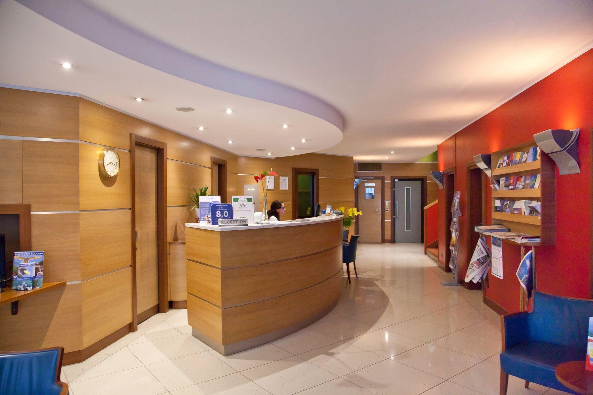 Vista Lobby Hotel Delfino