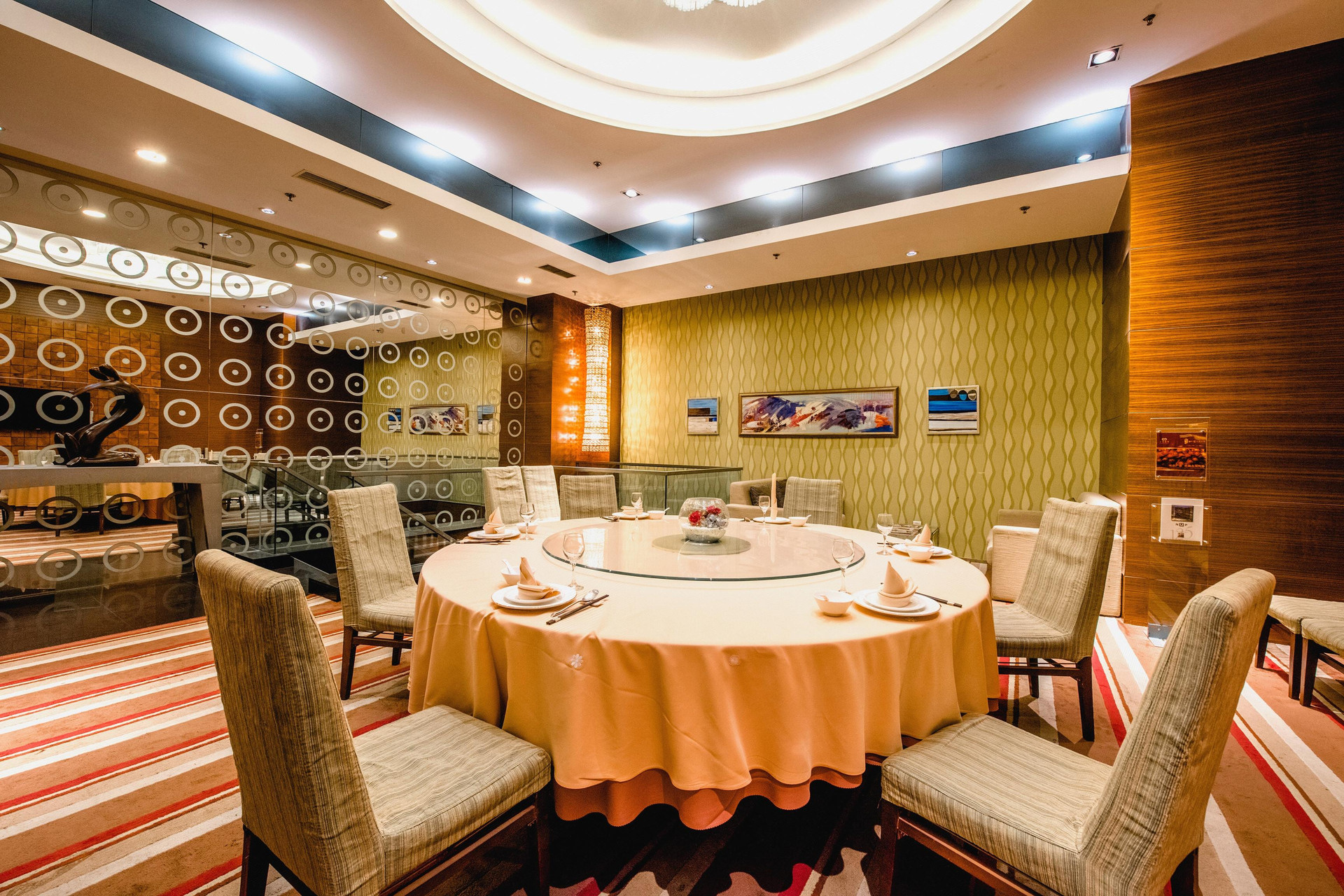Restaurant Ruishi Hotel Dalian