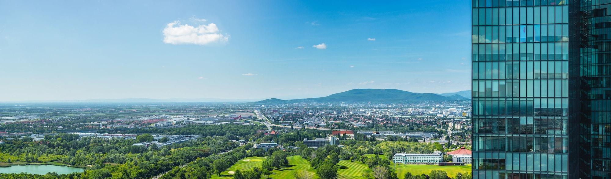 Campo de Golf Clarion Hotel Vienna South
