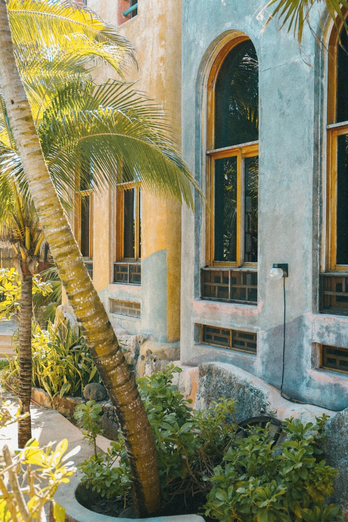 Vista Exterior Zamas Hotel