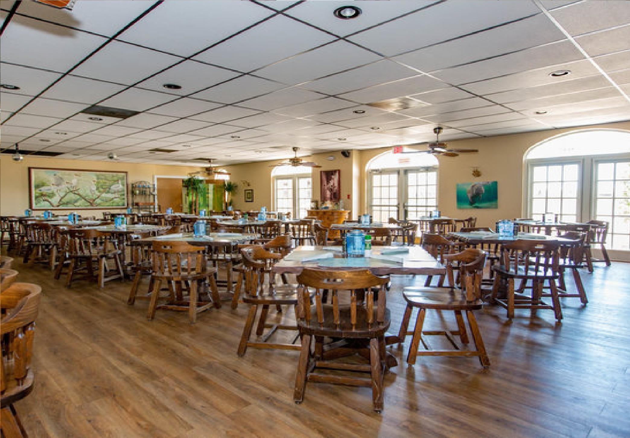 Restaurant Port of the Islands Everglades Adventure Resort
