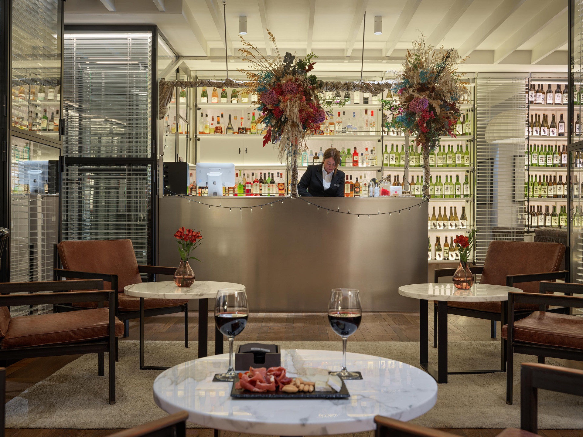 Restaurant H10 Universitat Hotel