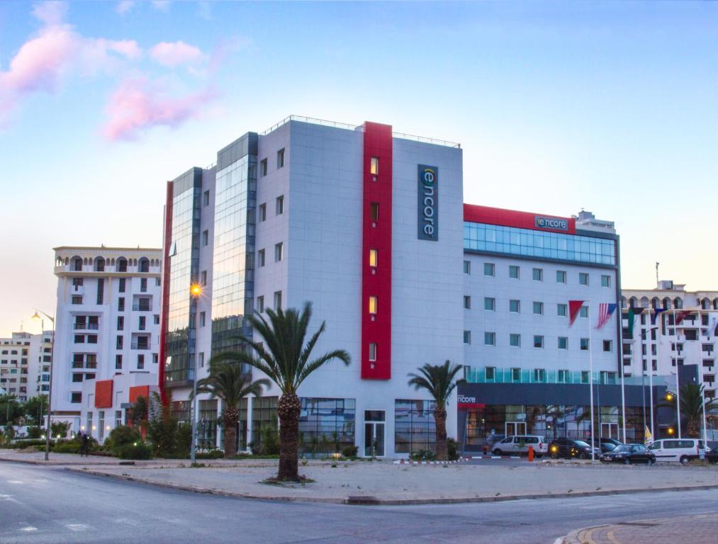 Vista Exterior Ramada Encore by Wyndham Tangier