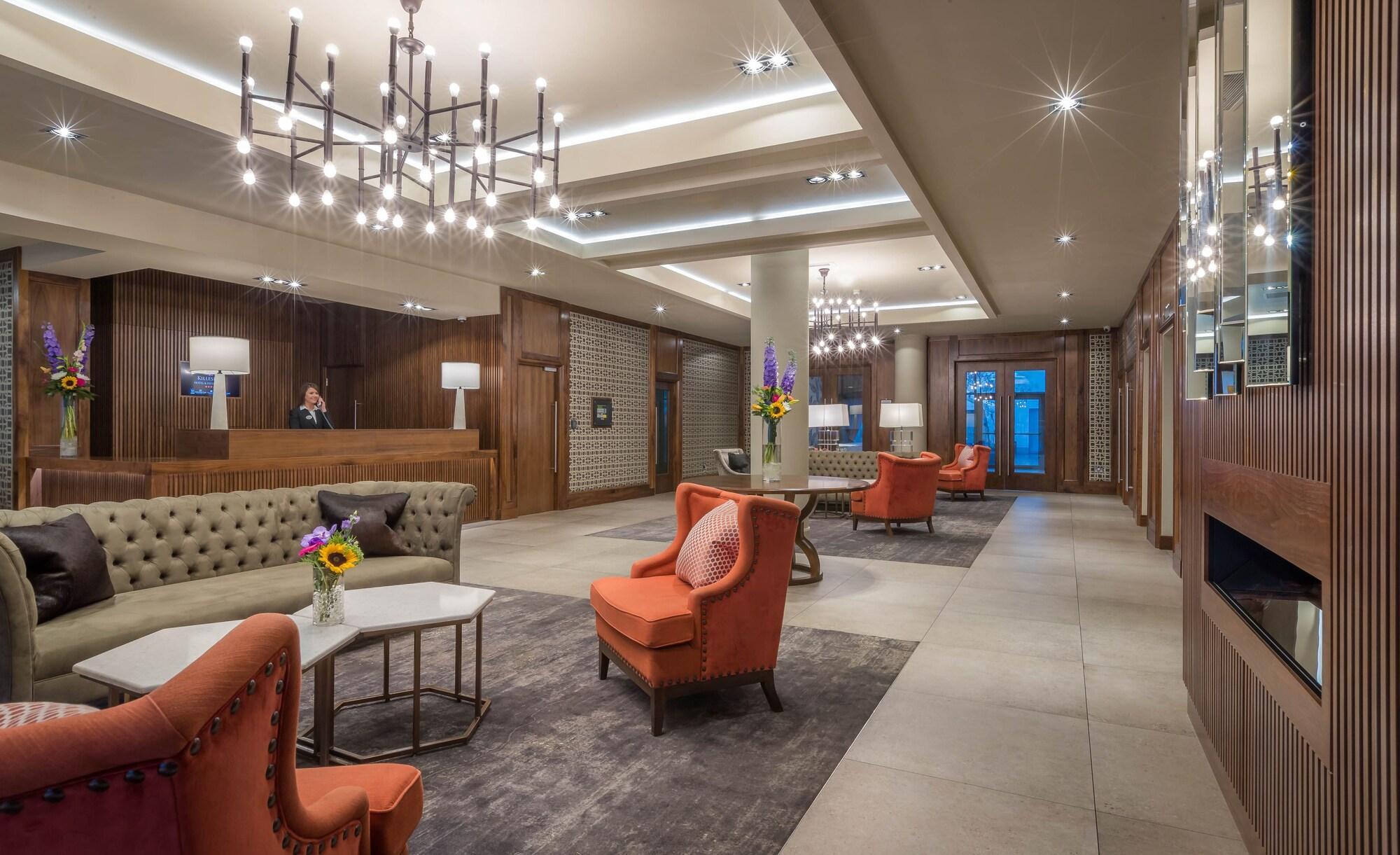Vista Lobby The Killeshin Hotel
