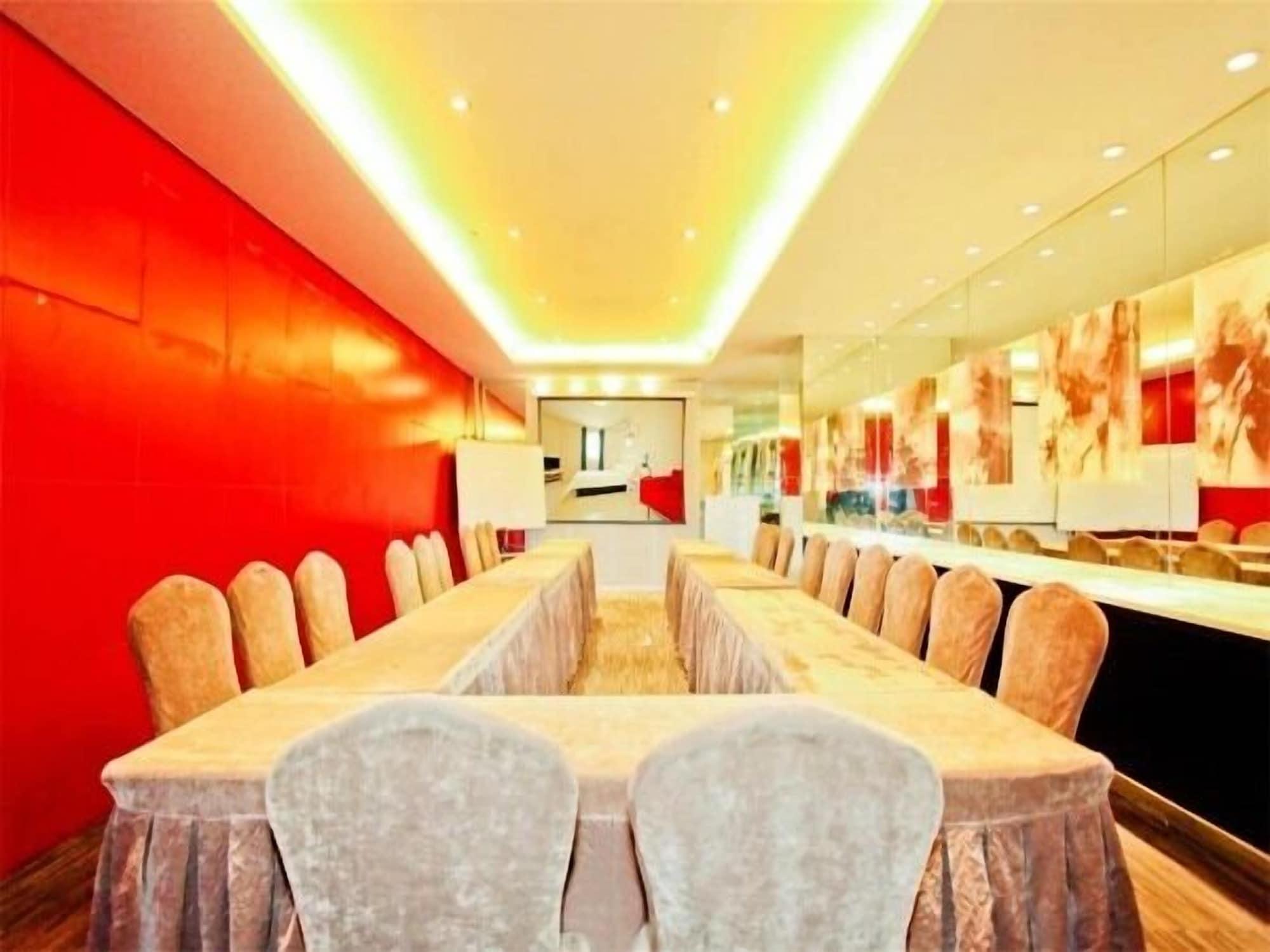 Sala de Reuniones Jinjiang Inn Taiyuan Yingze Park