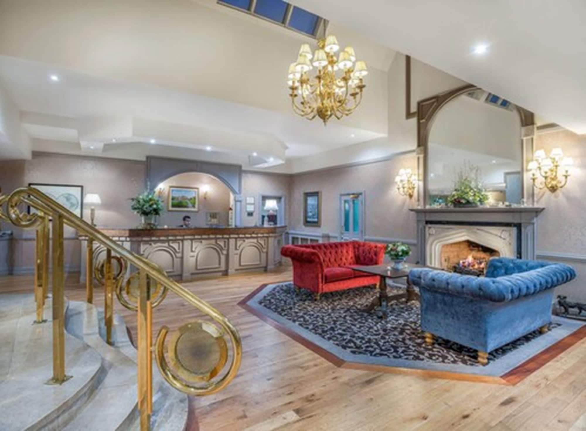 Vista Lobby Breaffy House Hotel