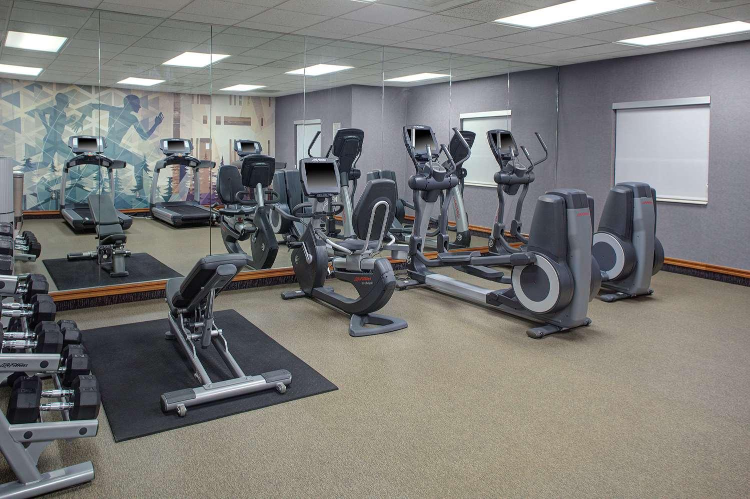Gimnasio HYATT house Philadelphia/Plymouth Meeting