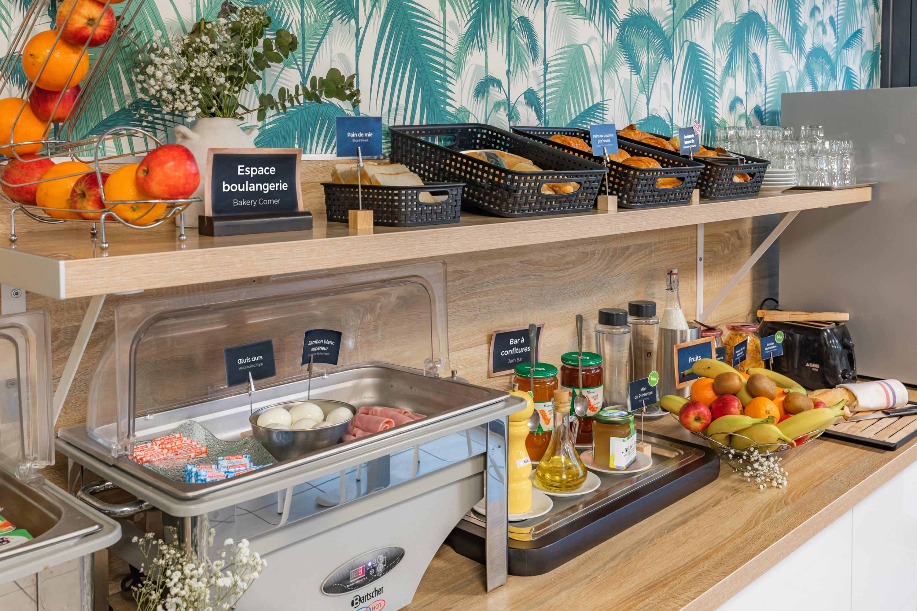 Restaurant Appart'City Classic Blois