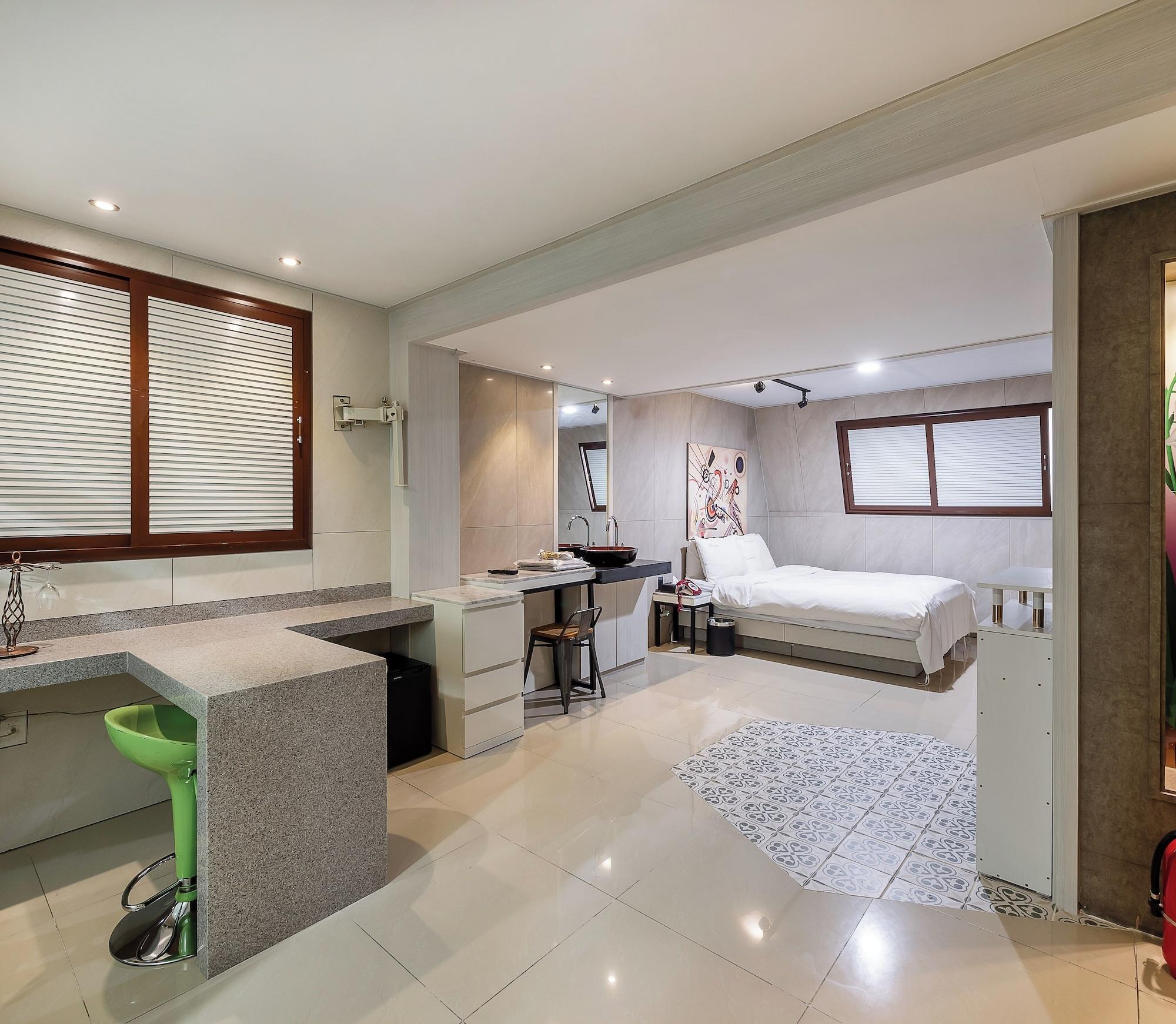 Habitación Design Hotel Daniel Campanella