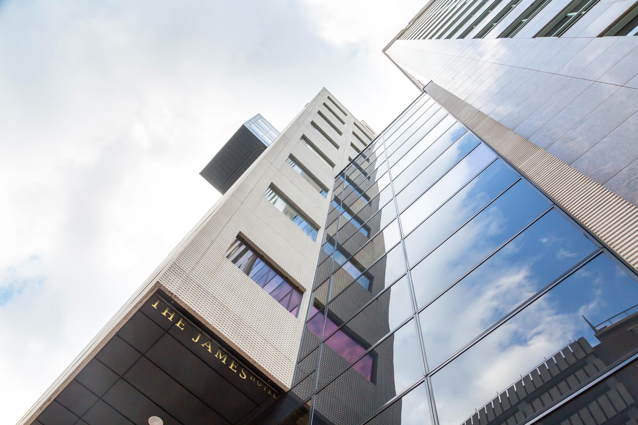 Vista Exterior The James Hotel Rotterdam