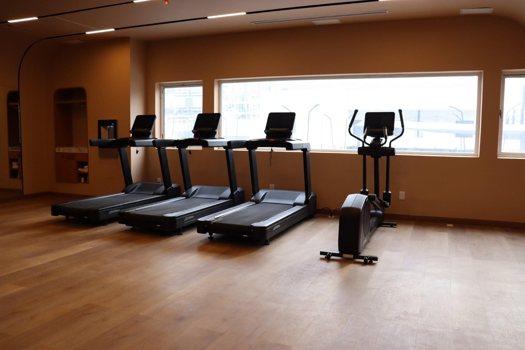 Gimnasio Novotel Monterrey Valle