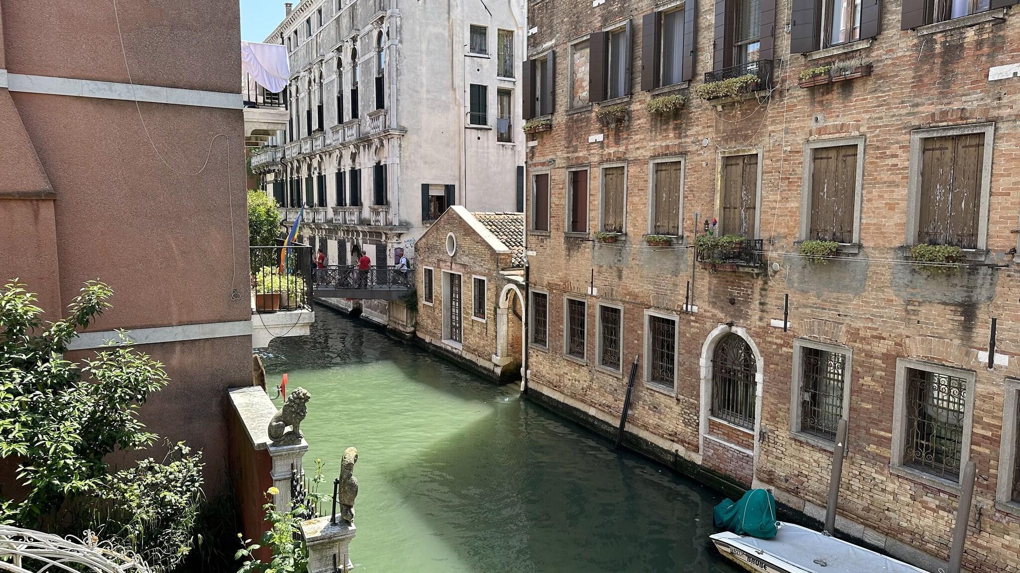 Vista Exterior Ca' Nigra Lagoon Resort