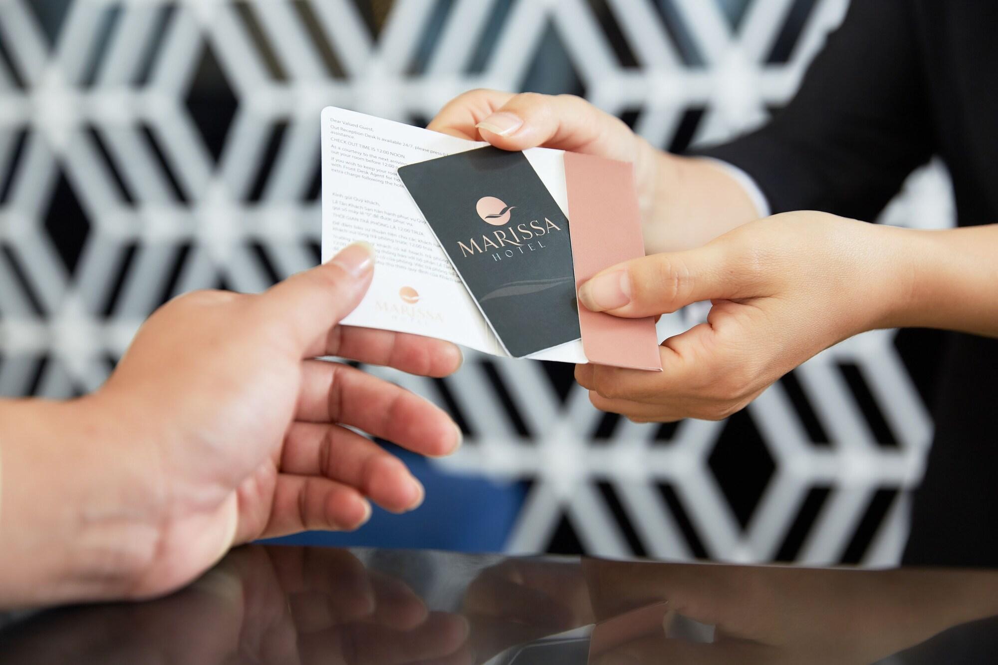 Vista Lobby Marissa Hai Tien Hotel & Spa