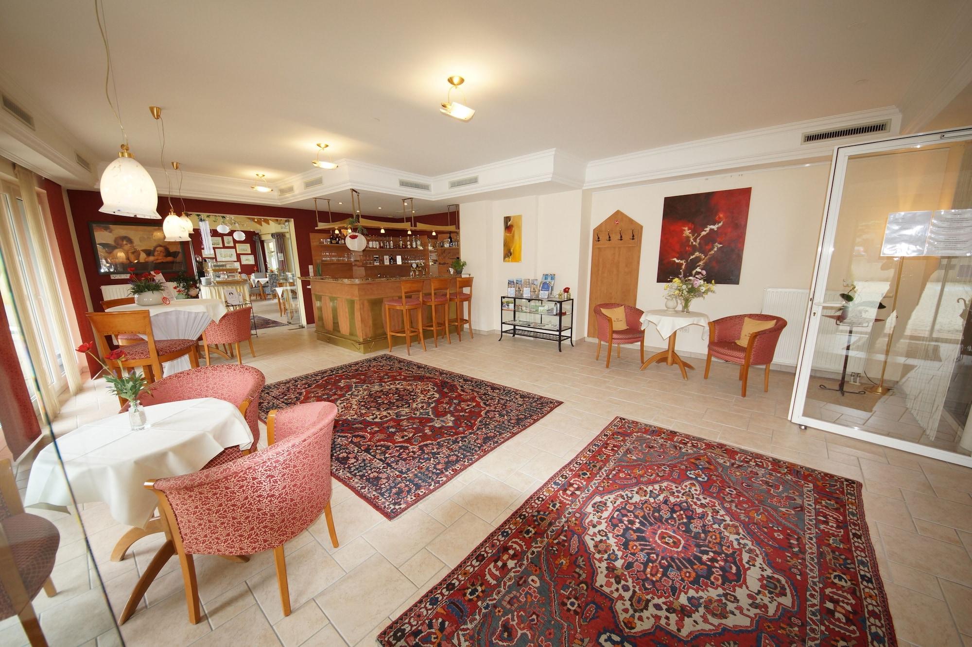 Vista Lobby Der Marienhof Hotel Garni