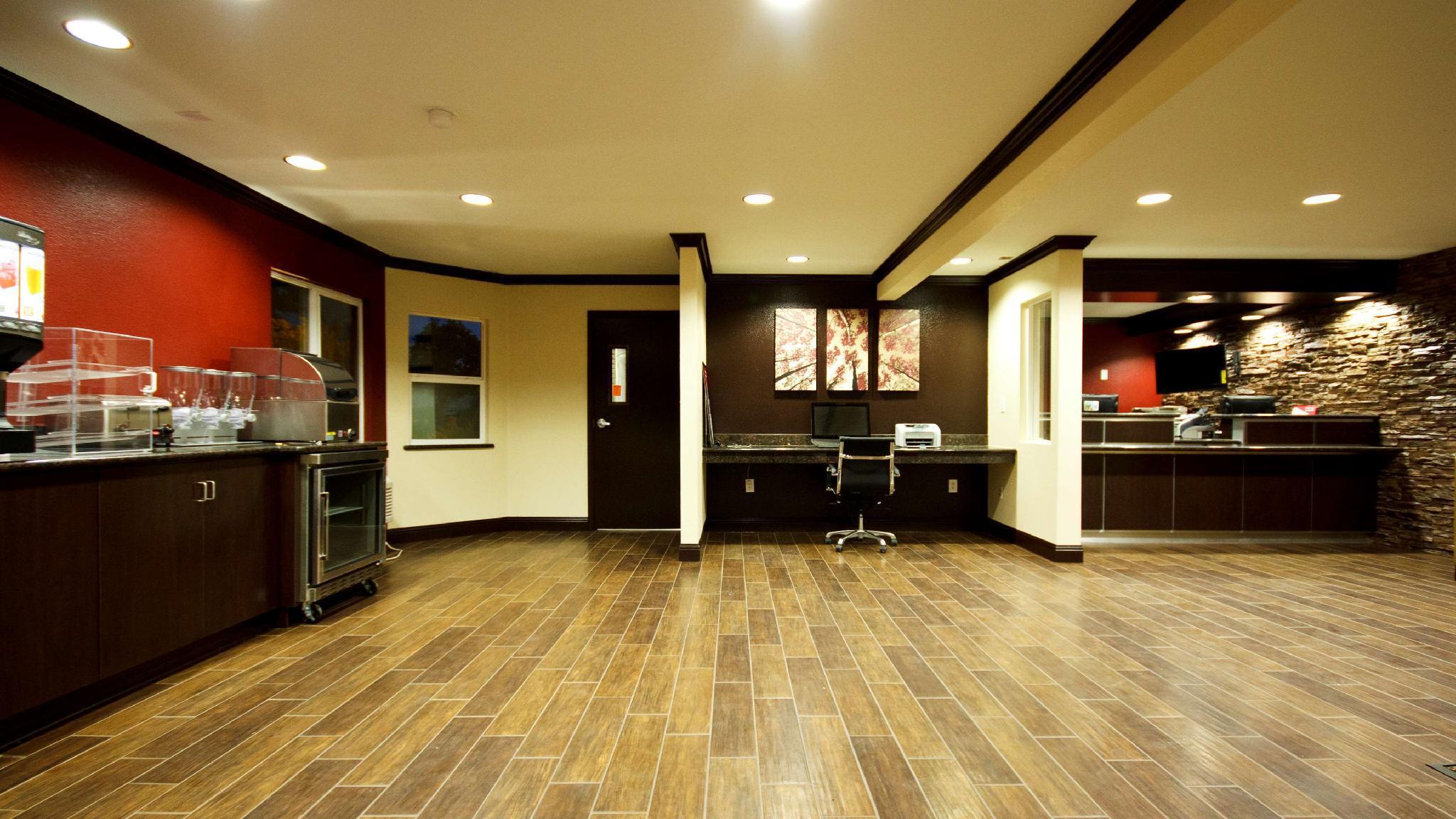 Vista Lobby Quality Inn Elk Grove/Sacramento