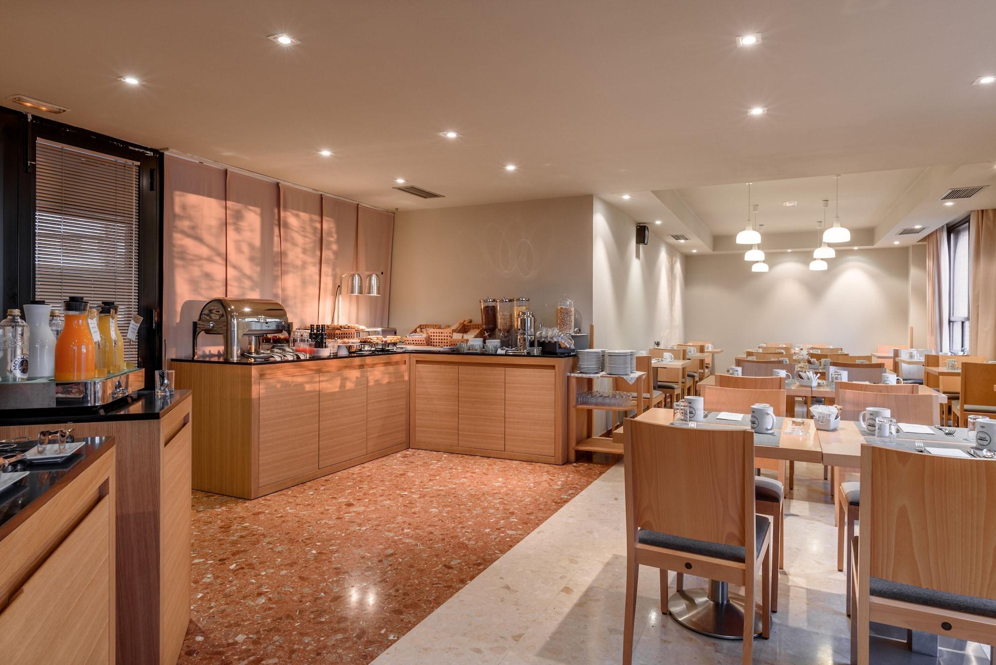 Restaurant Apartahotel Exe Campus San Mamés