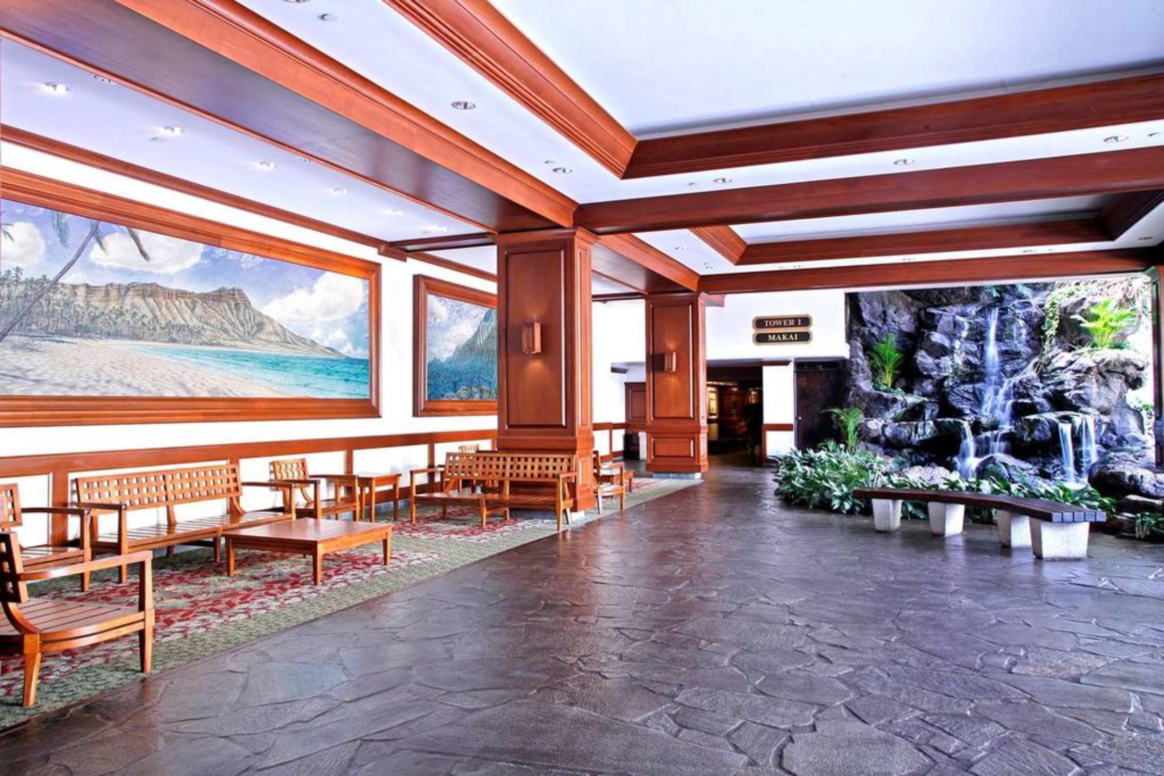 Vista Lobby Aston at the Waikiki Banyan