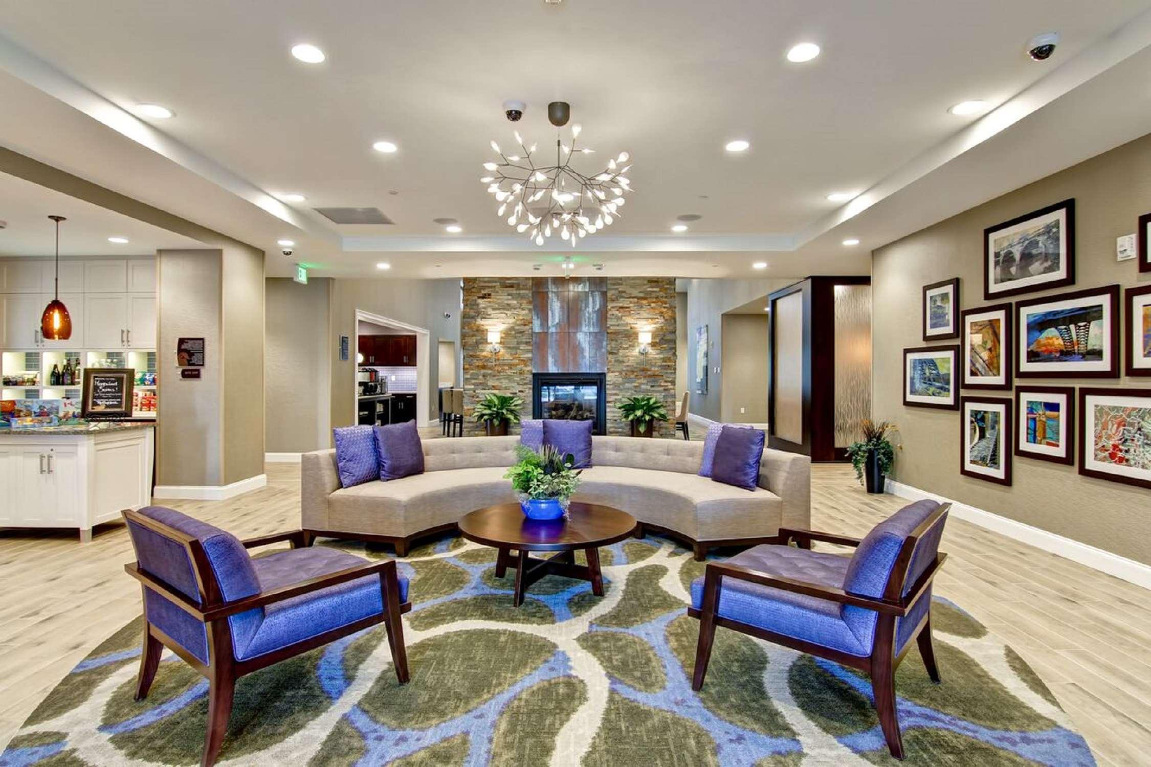 Vista Lobby Homewood Suites by Hilton Clifton Park