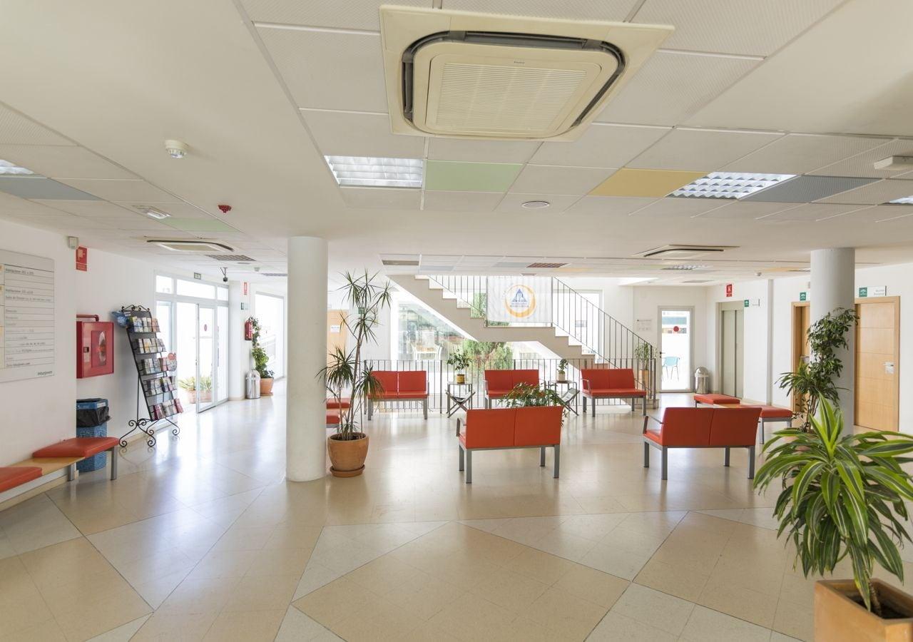 Vista Lobby Torremolinos Inturjoven Youth Hostel