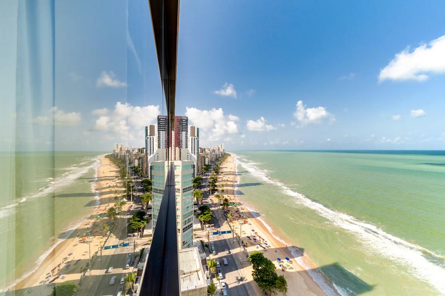 Vista Exterior Grand Mercure Recife Boa Viagem