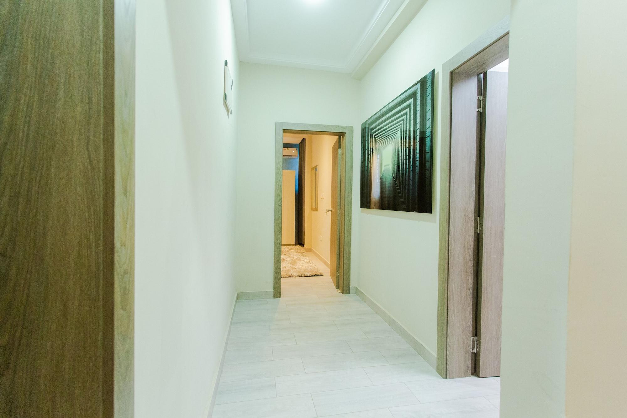 Vista Lobby Accra Luxury Apartments  at Achimota