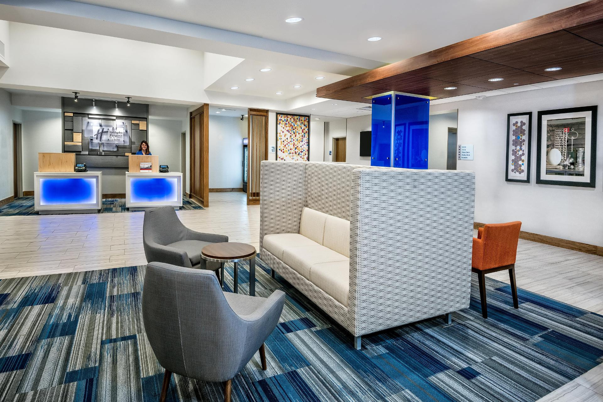 Vista Lobby Holiday Inn Express & Suites Round Rock - Austin N by IHG