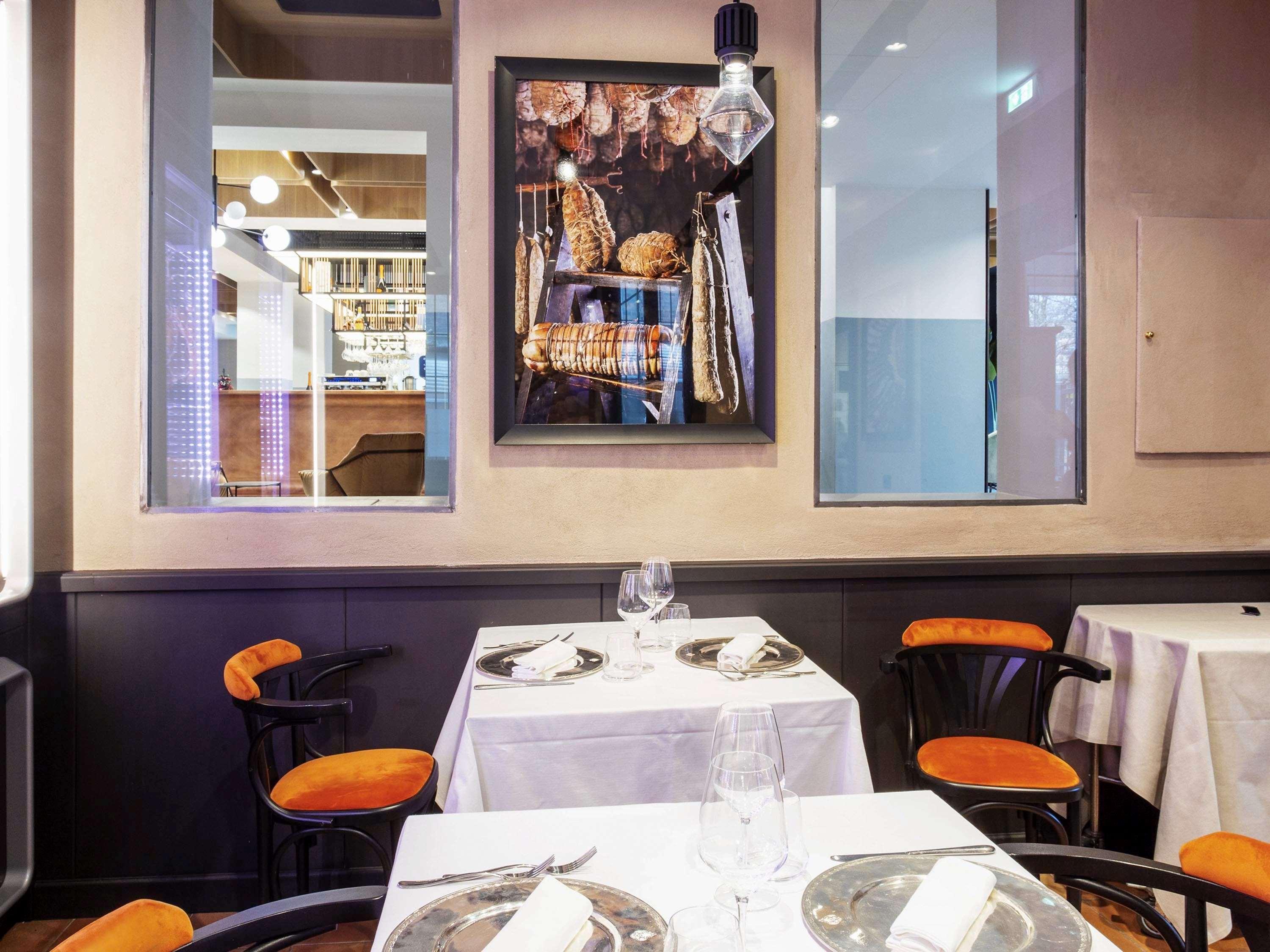 Restaurant Novotel Parma Centro