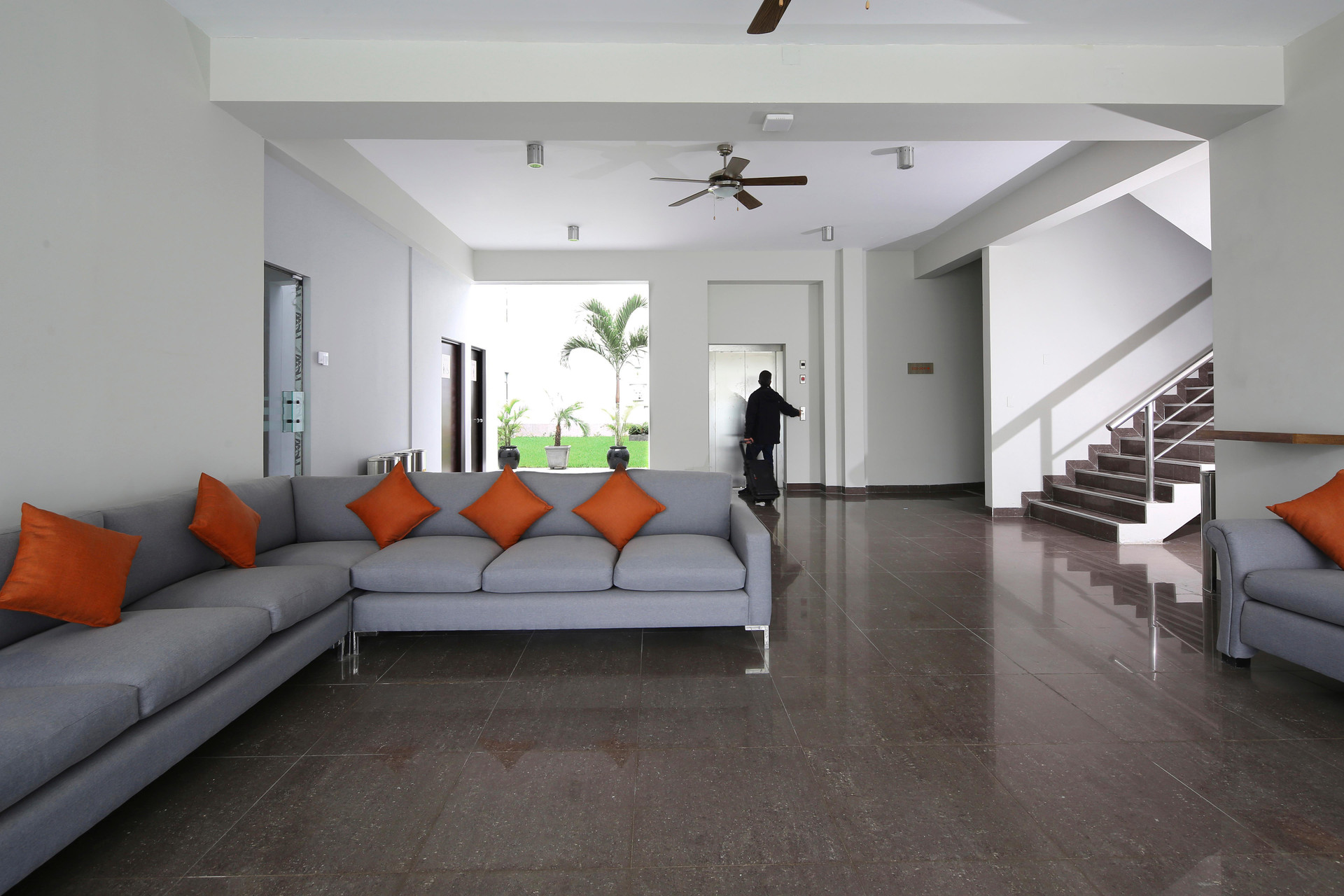 Vista Lobby Casa Andina Standard Piura
