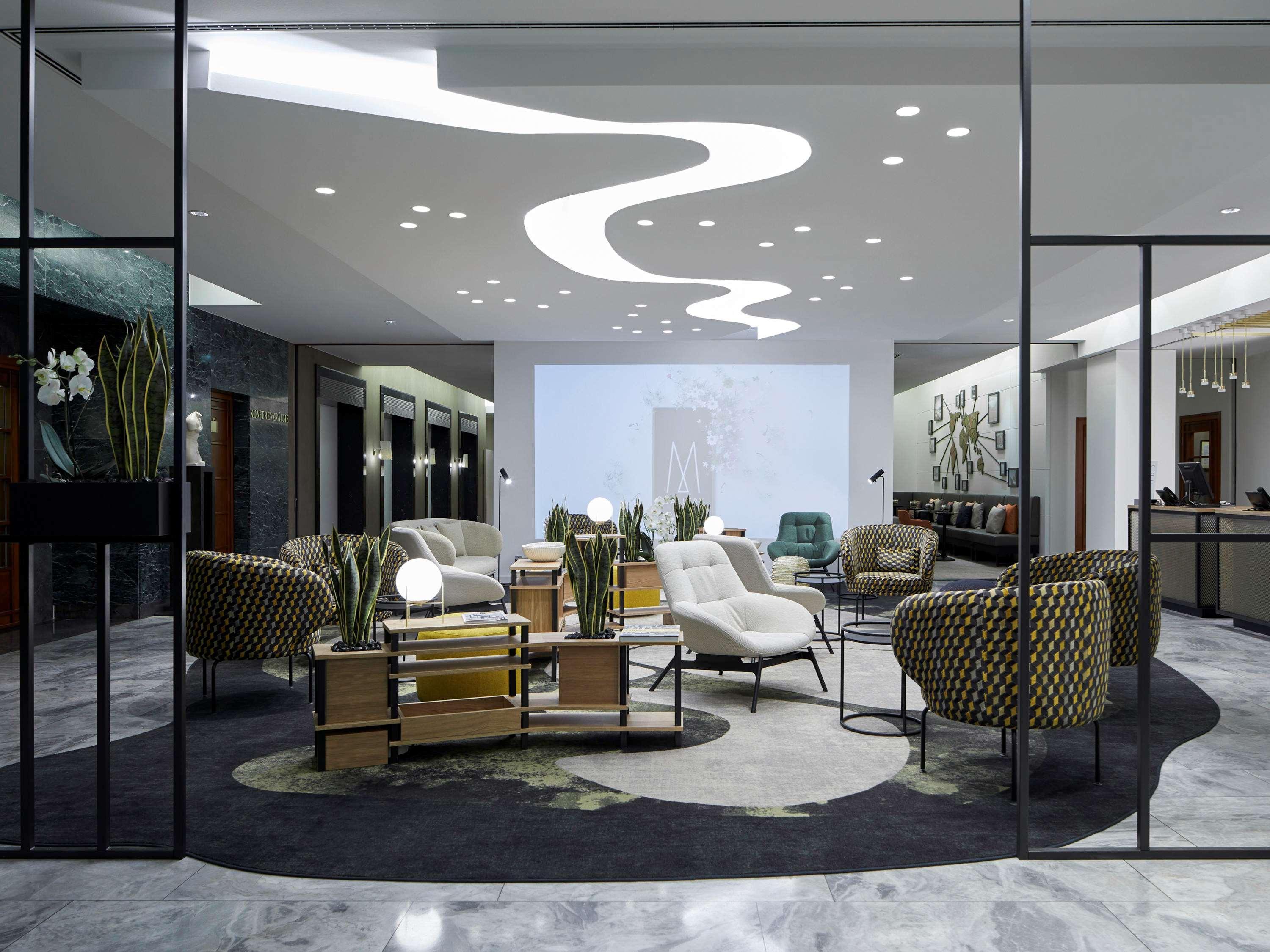 Vista Lobby Hotel Mondial am Dom Cologne - MGallery