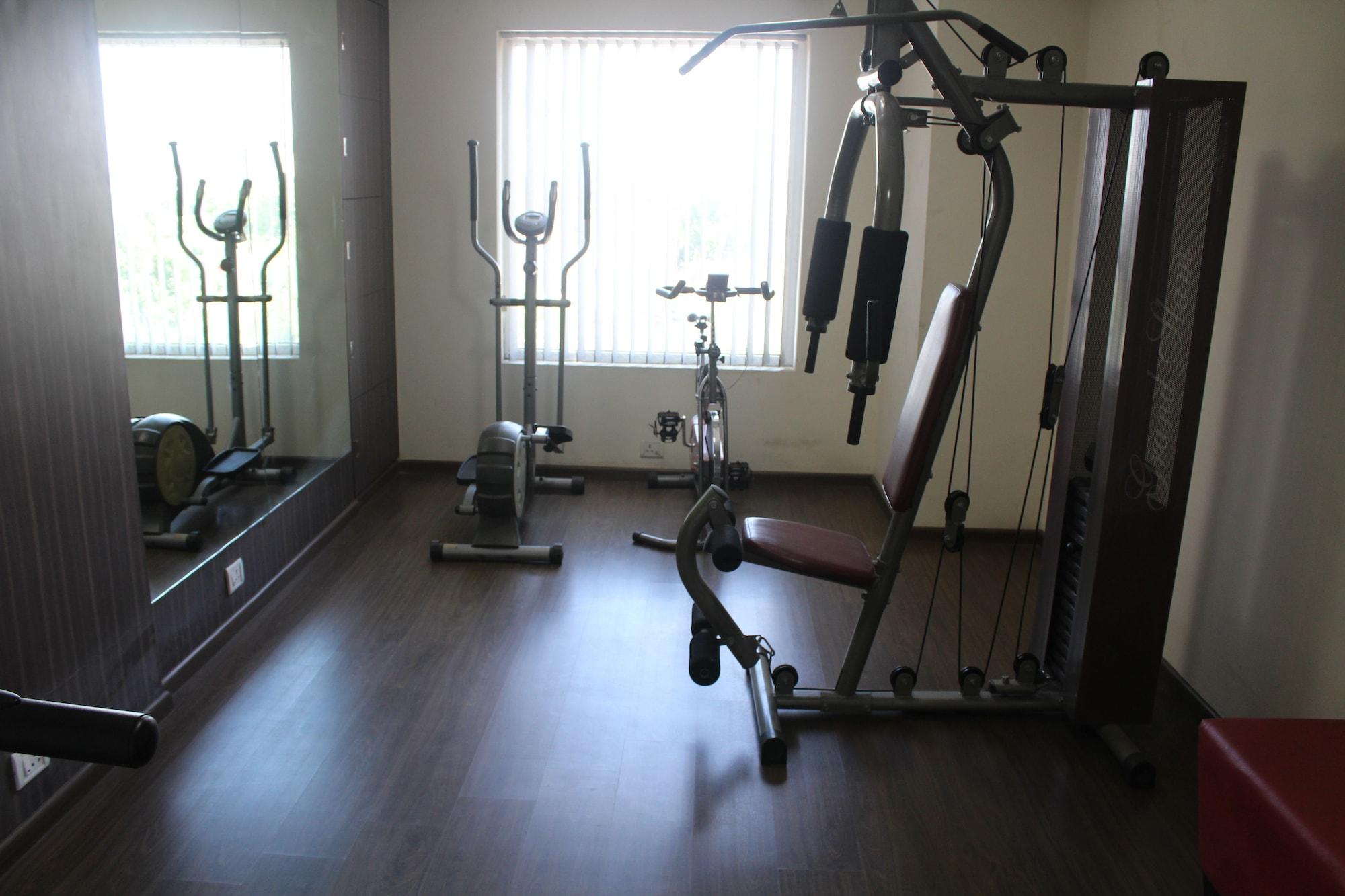 Gimnasio The Lotus Apartment Hotels - Burkit Road