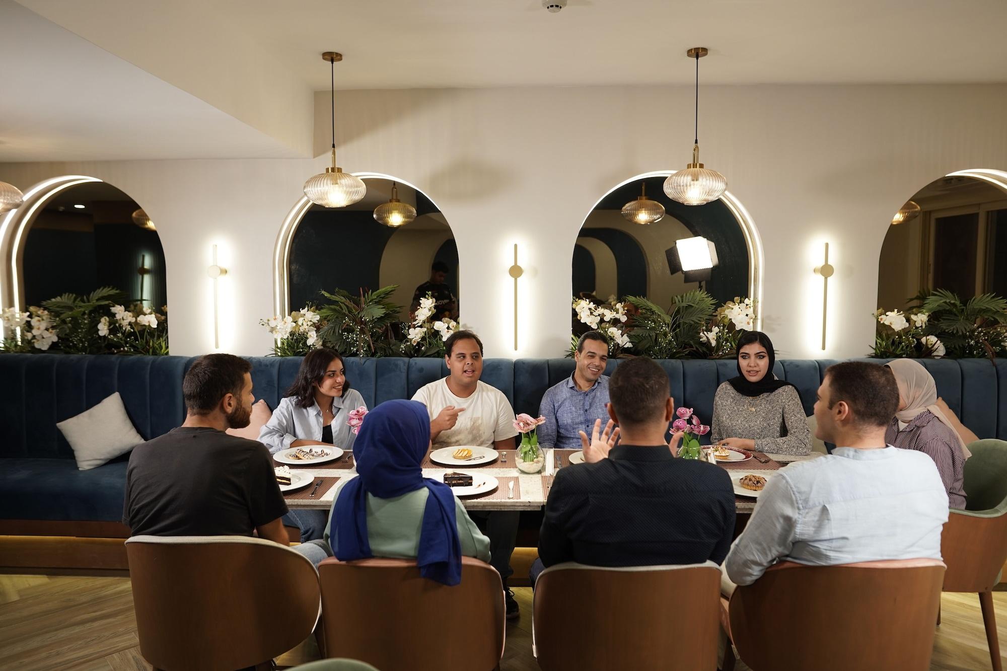 Restaurant The Grand Plaza Hotel Smouha