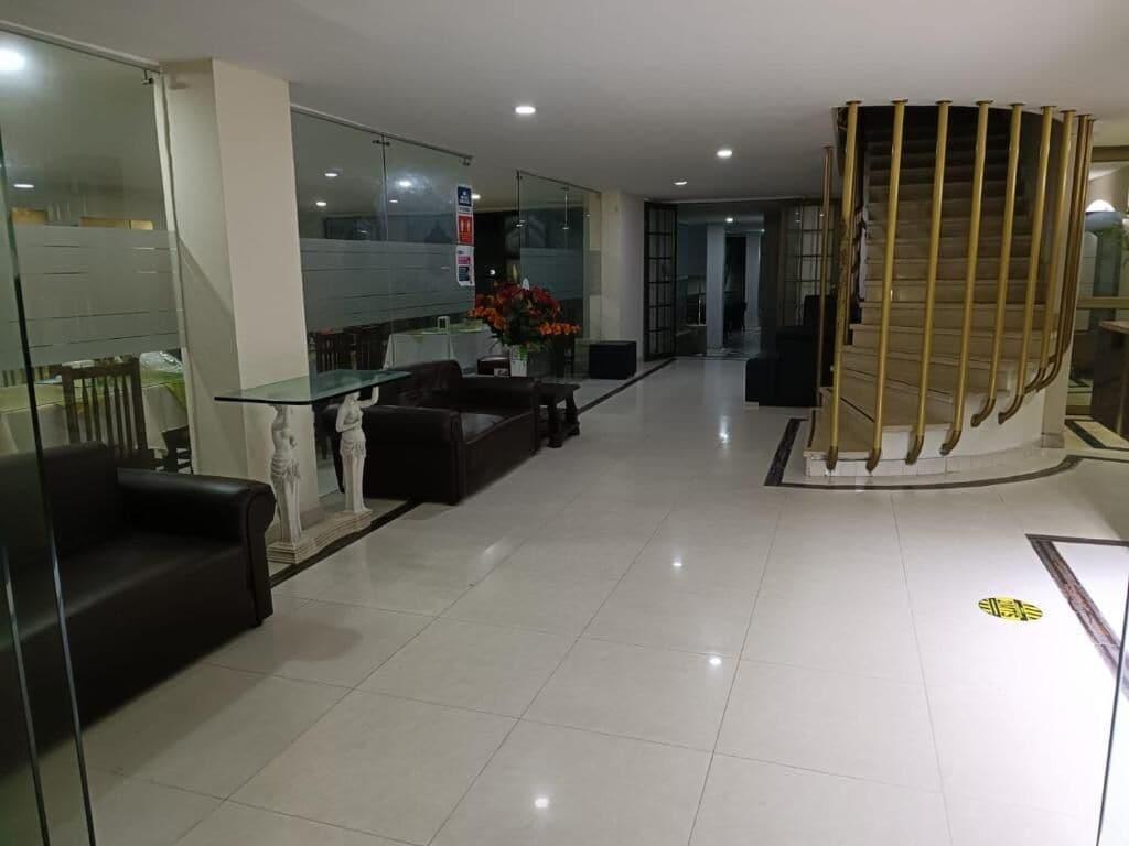 Vista Lobby Hotel Dorado BAQ