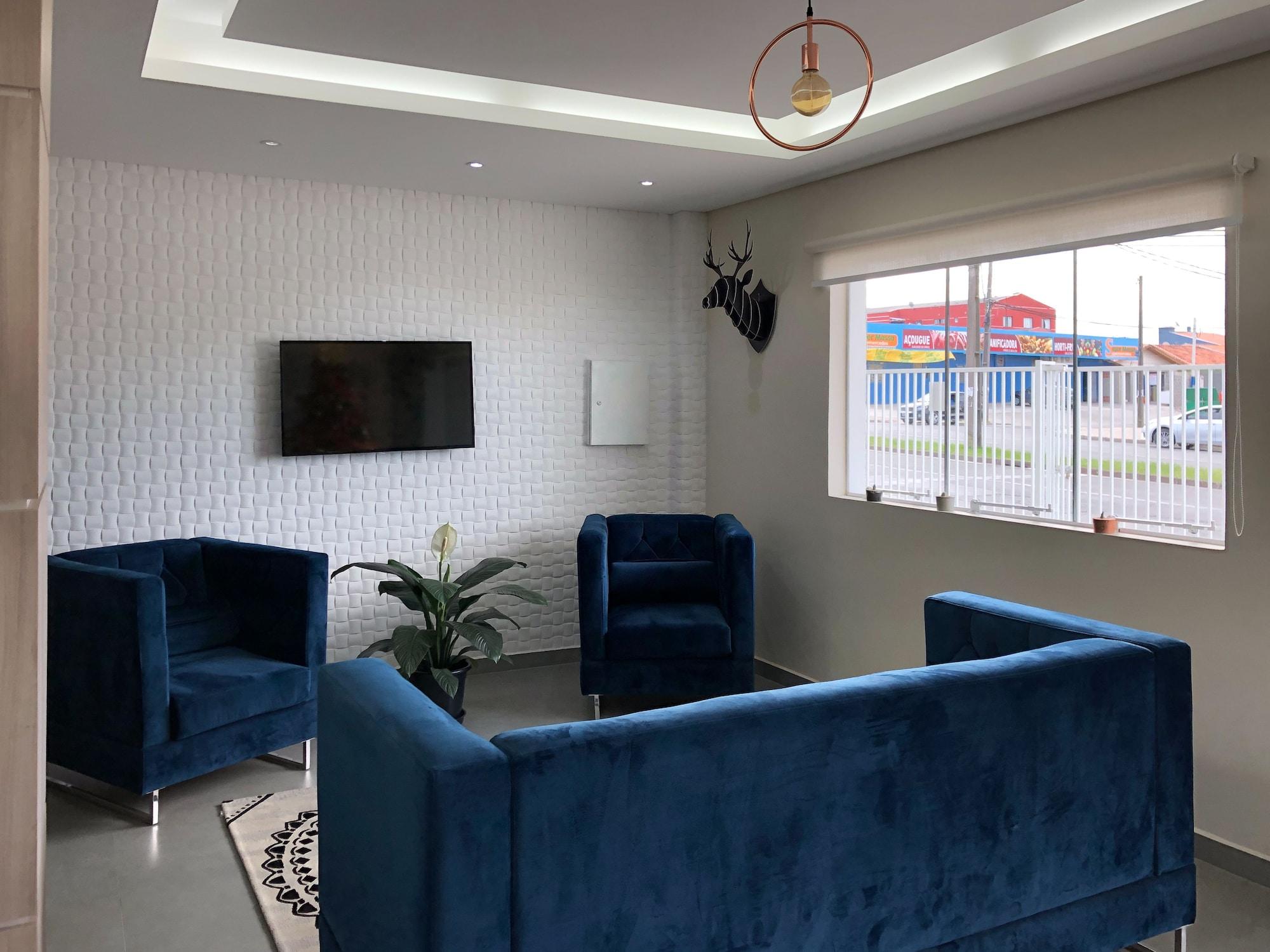 Vista Lobby Sense Hotel Araucária