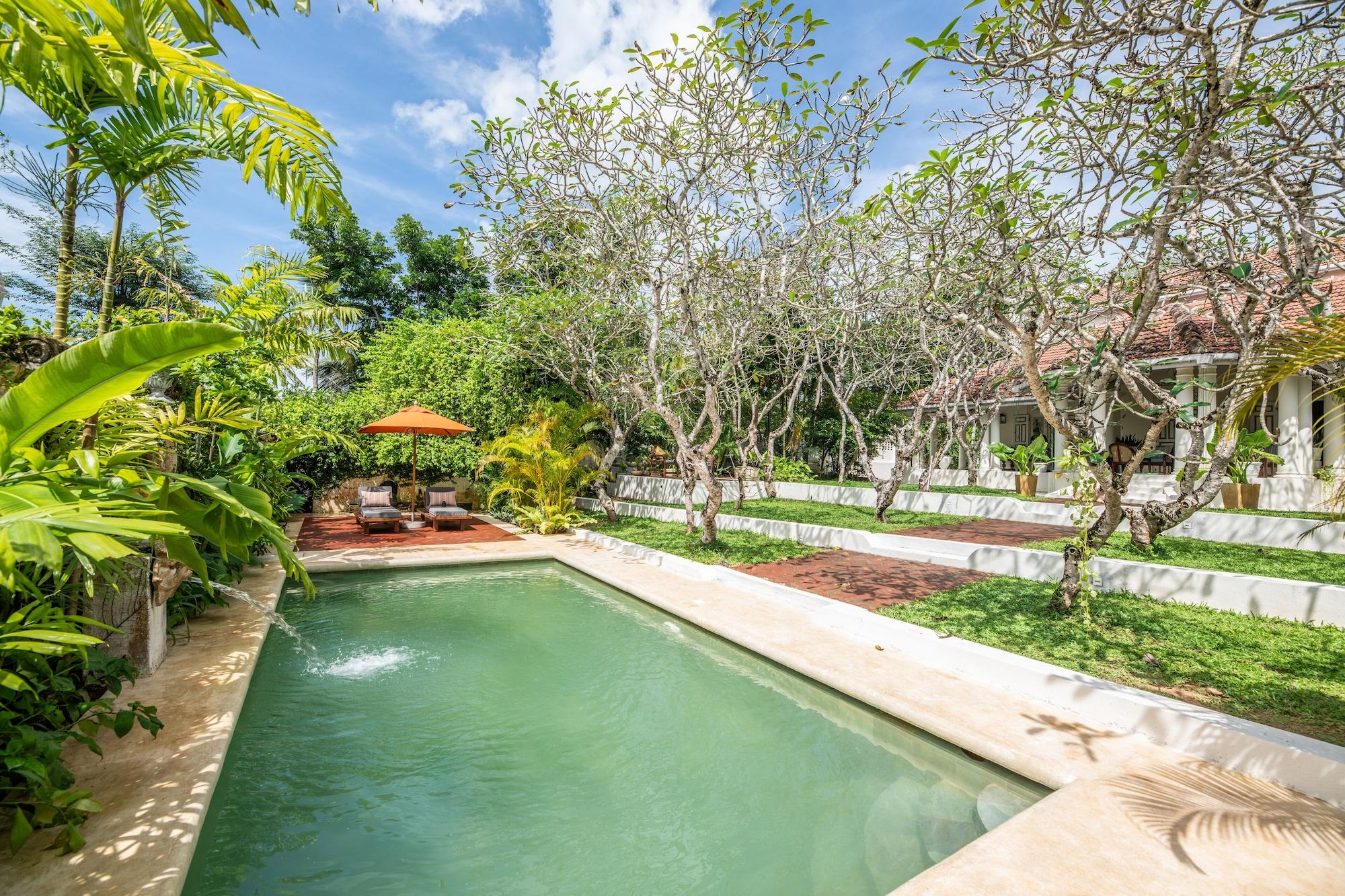 Vista Piscina The Sun House