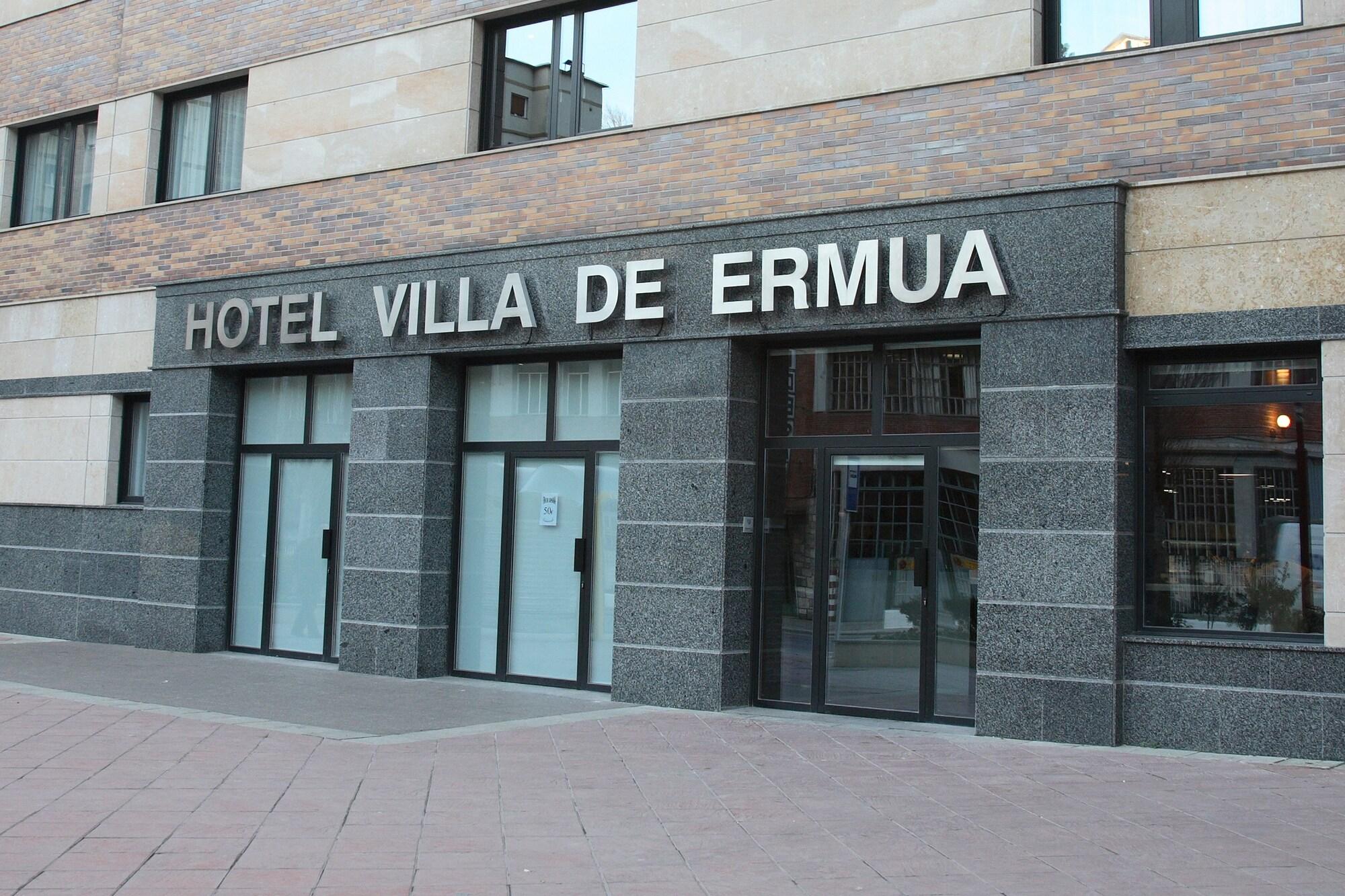 Vista Exterior Hotel Villa de Ermua