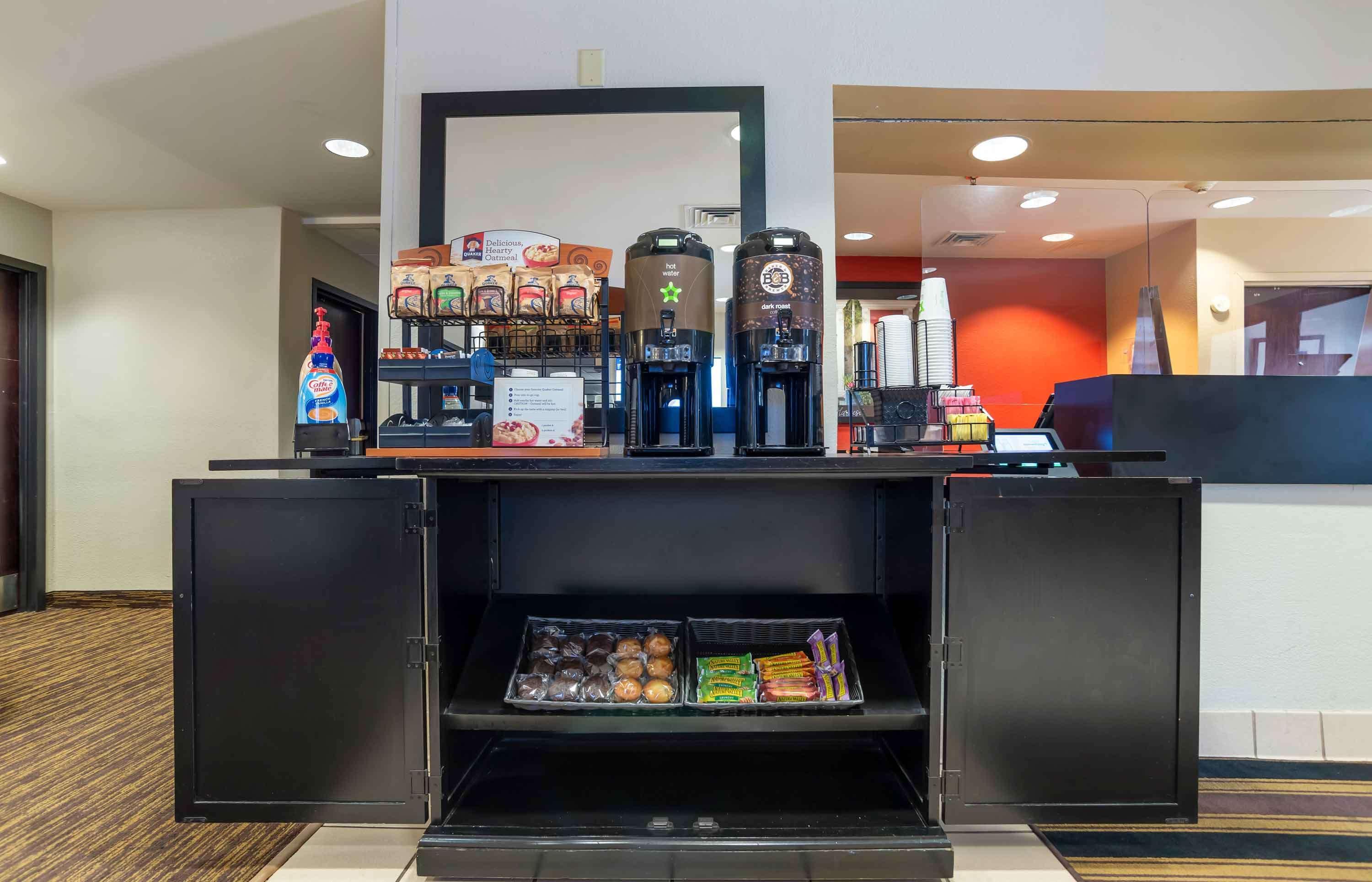Restaurant Extended Stay America Suites New Orleans Metairie