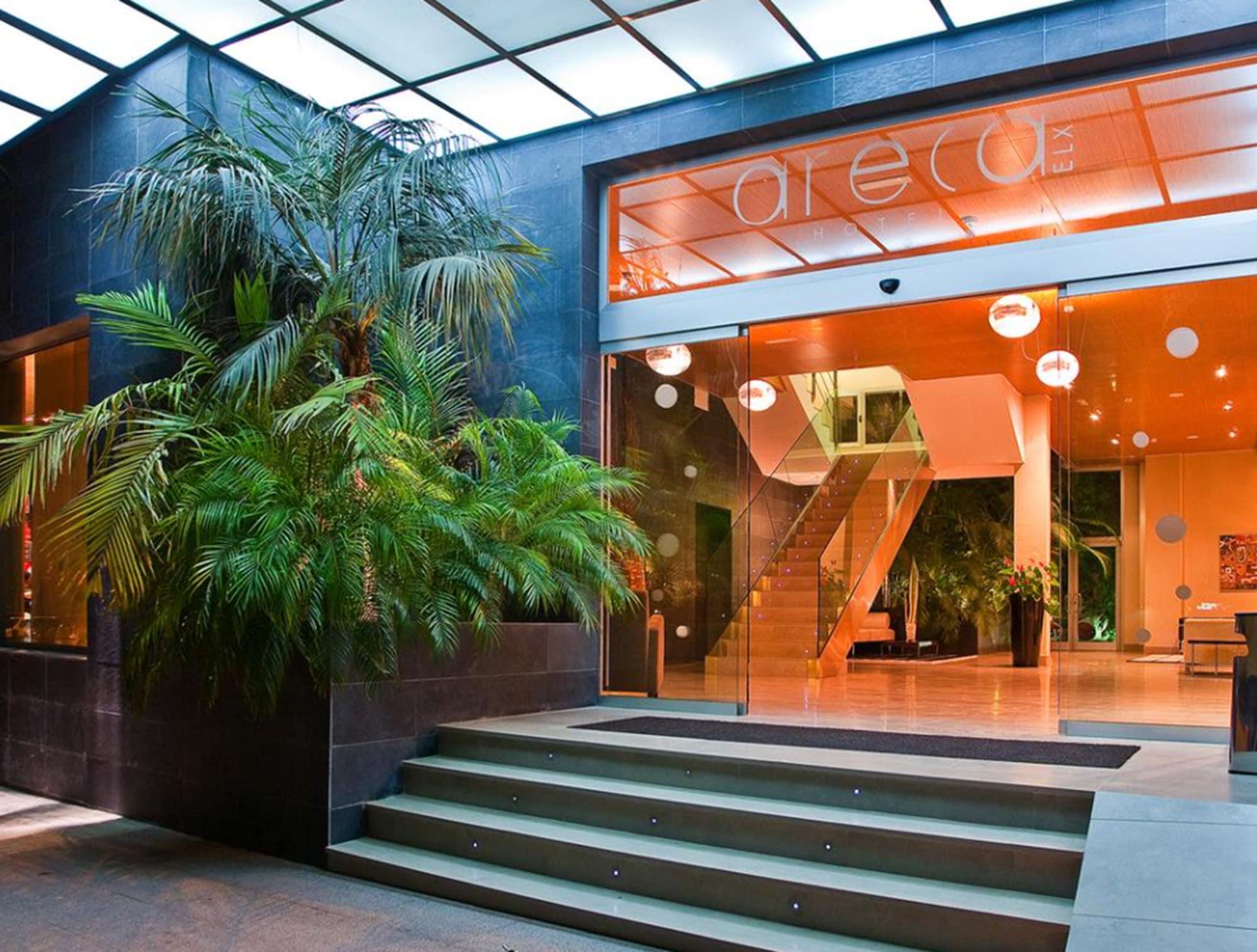 Vista Exterior Hotel Areca