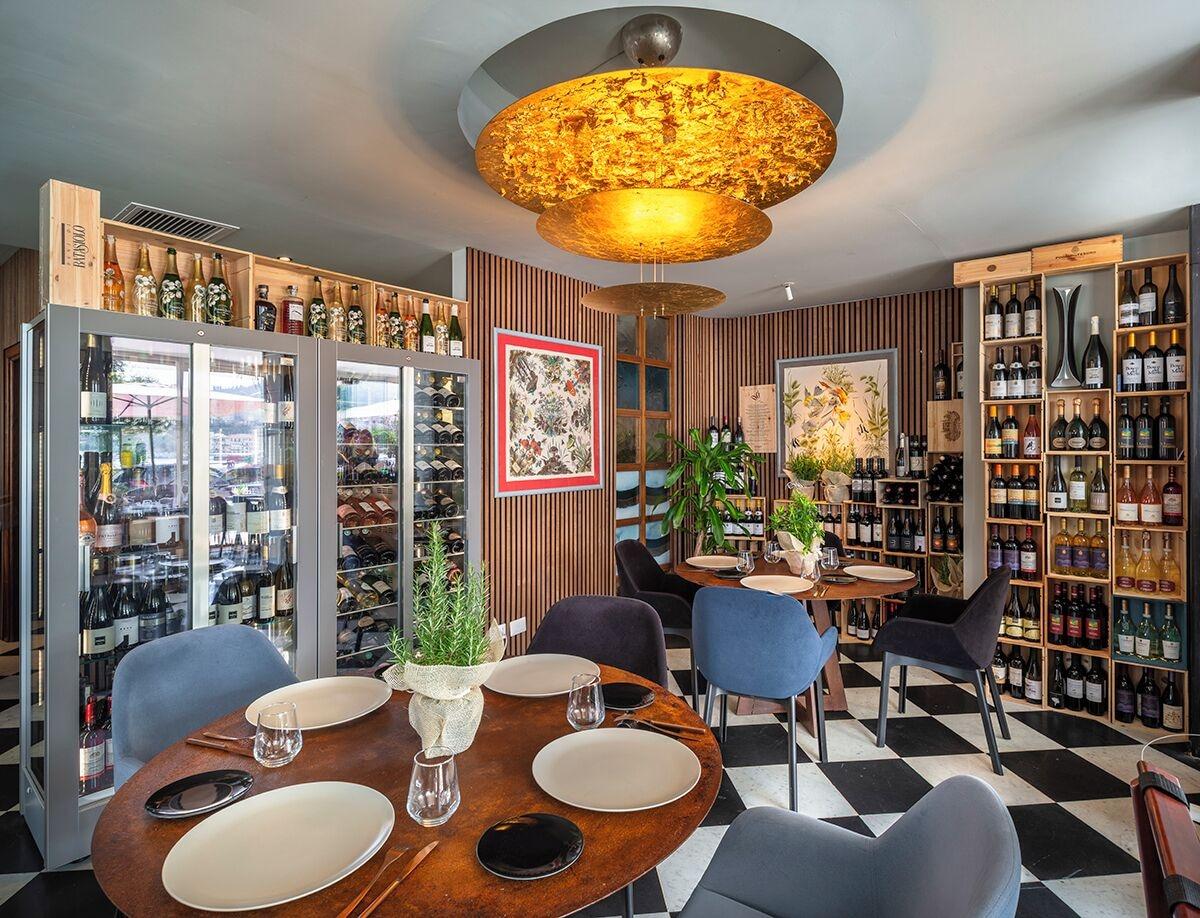 Restaurant Rosabianca Boutique Hotel