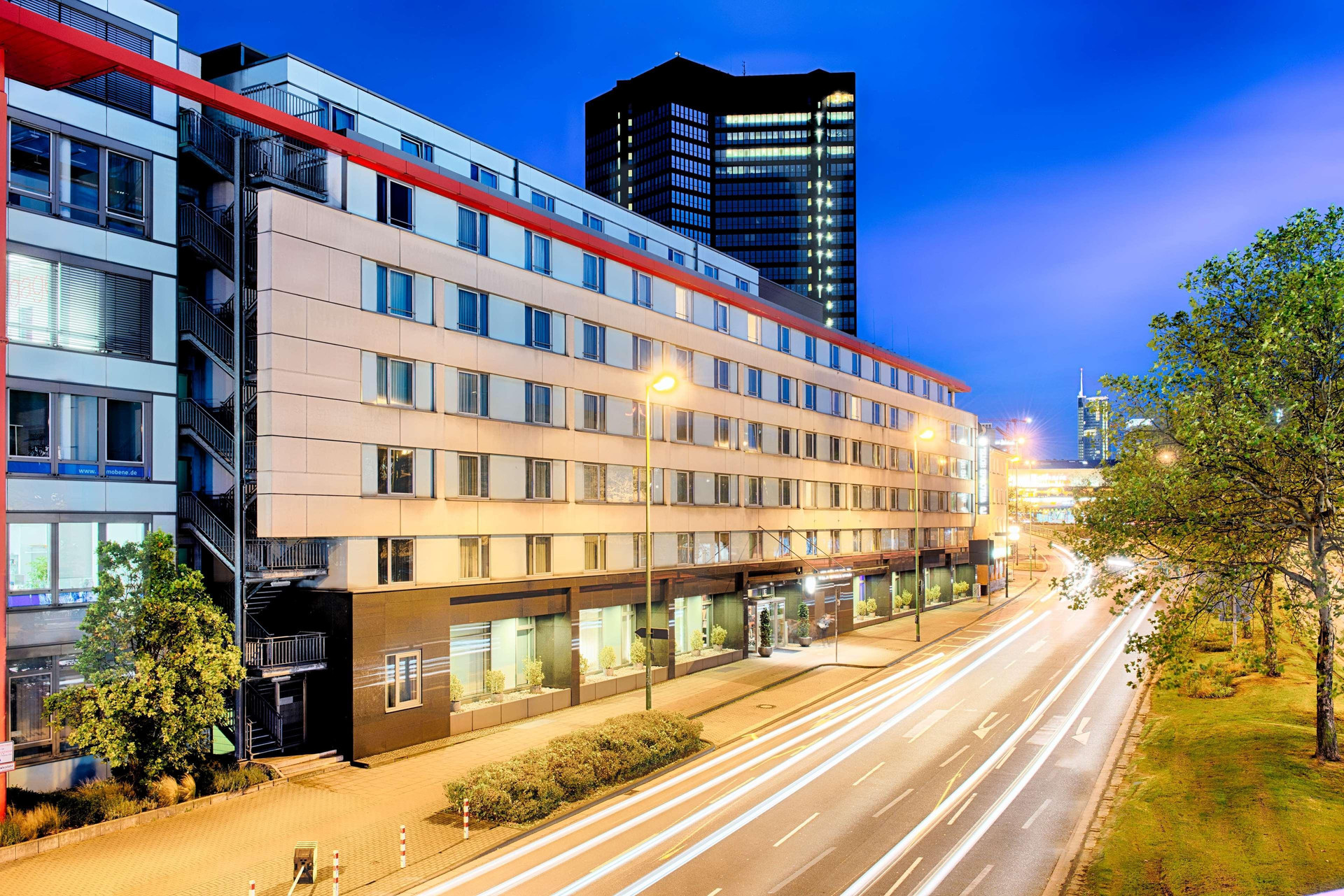 Vista Exterior Ramada by Wyndham Essen