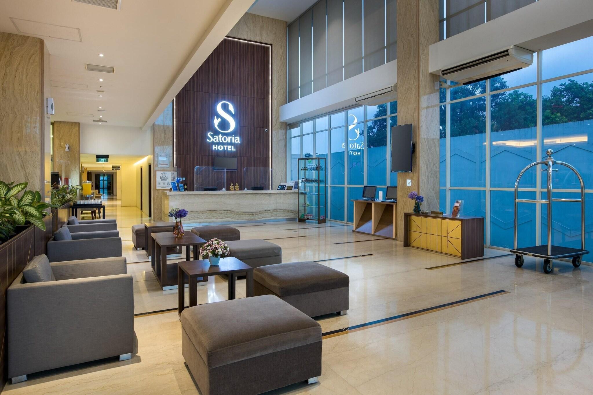 Vista Lobby Satoria Hotel Yogyakarta