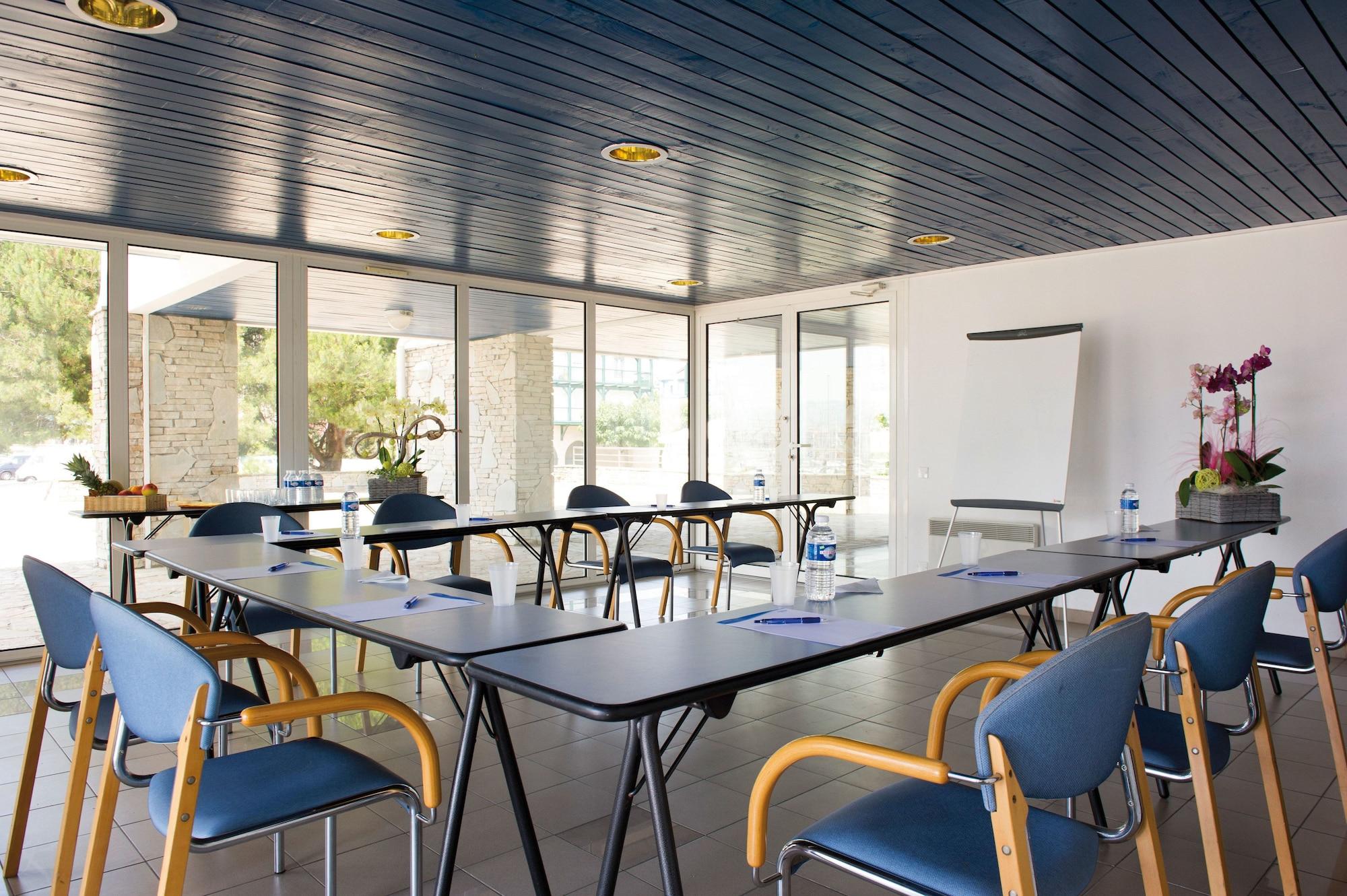 Sala de Reuniones Hôtel Résidence Vacances Bleues Orhoitza