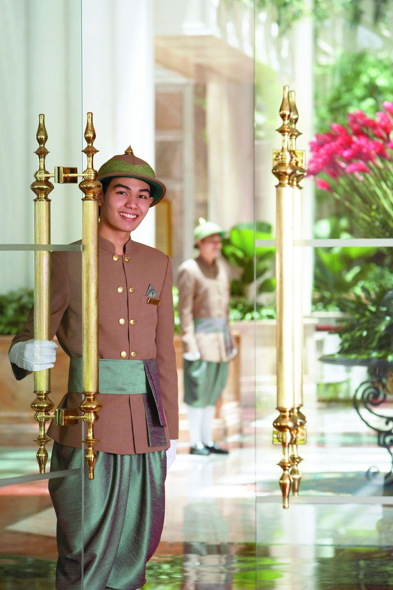 Vista Exterior Shangri-La Bangkok