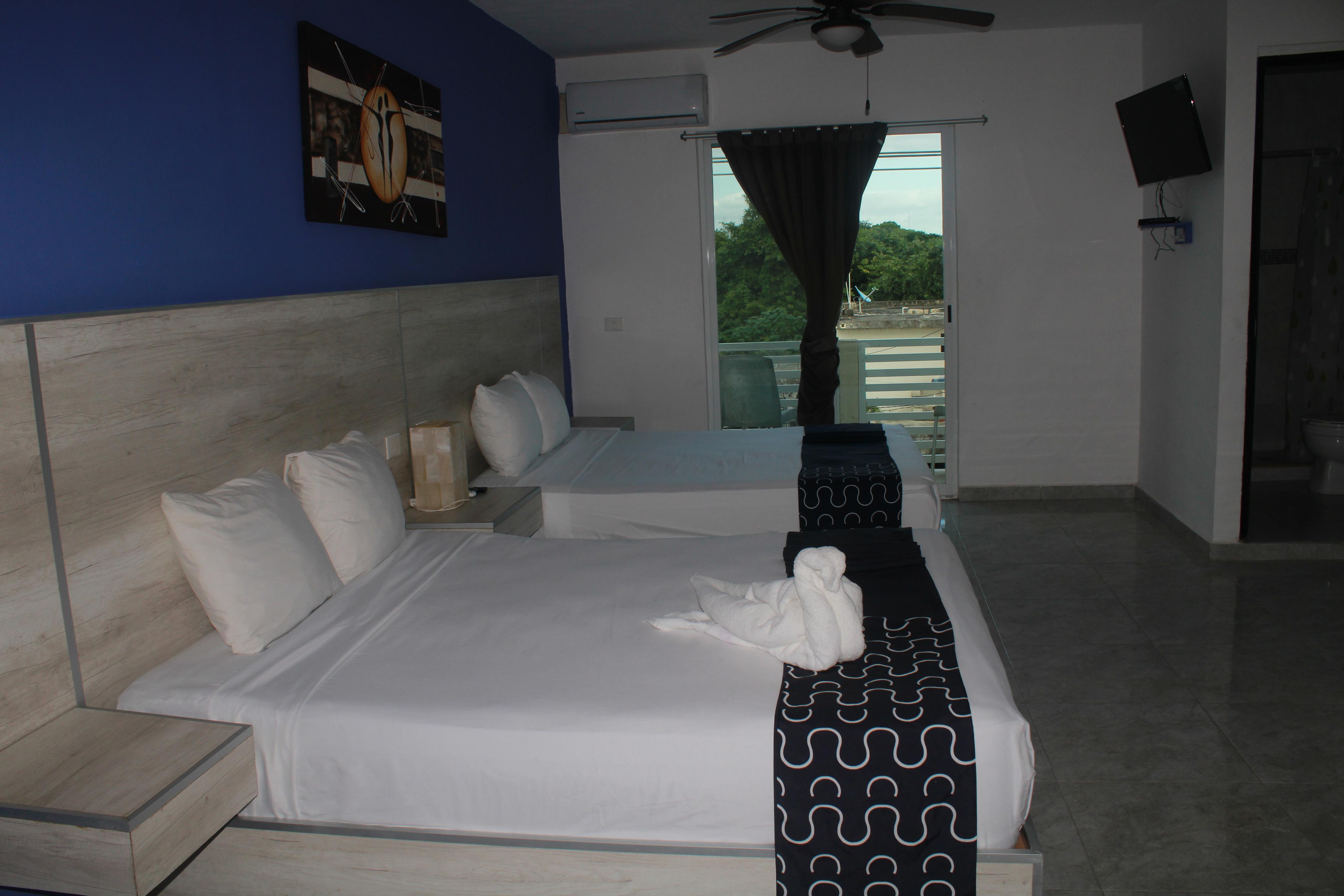Baño Hotel Punta Esmeralda Playa del Carmen