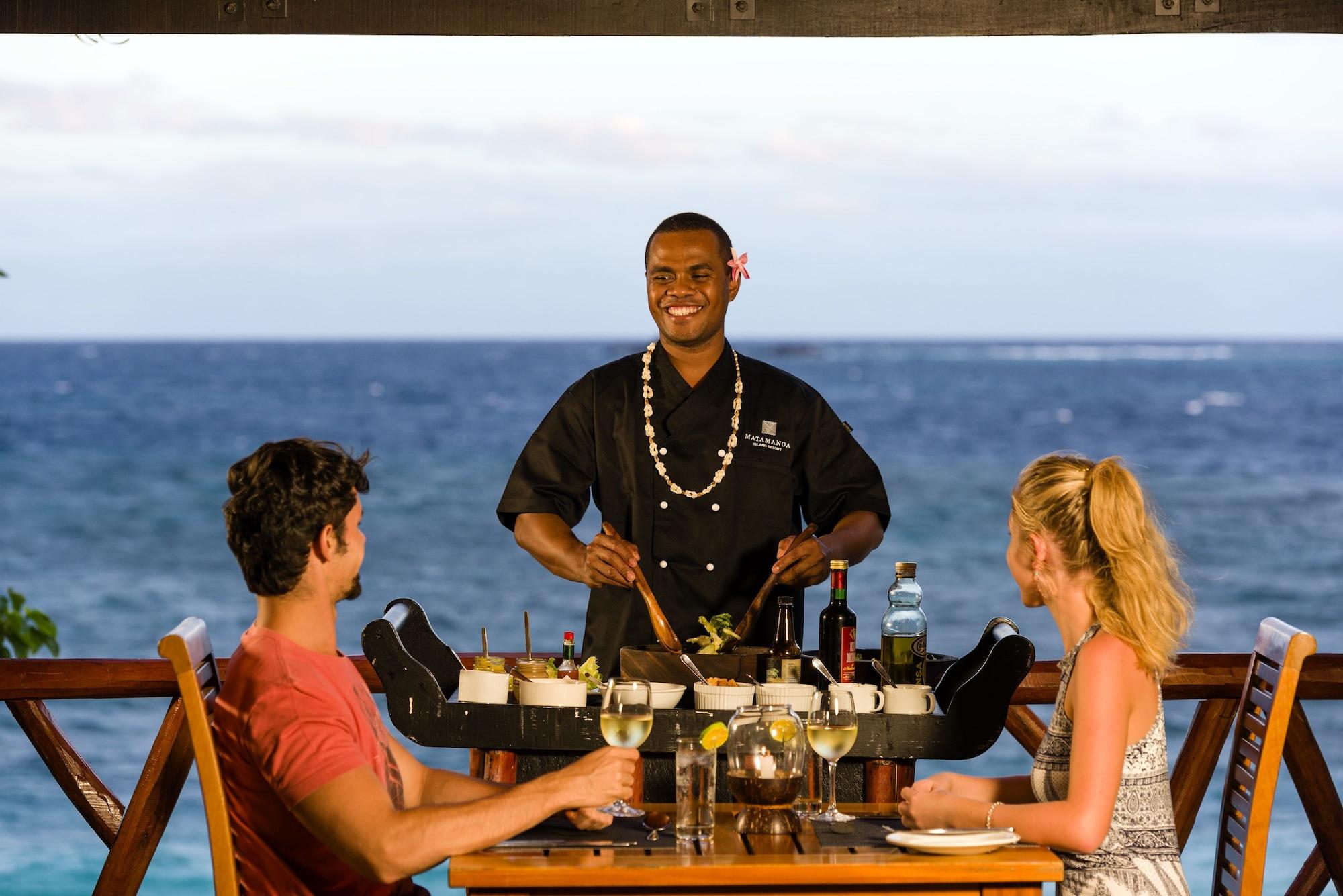 Restaurant Matamanoa Island Resort